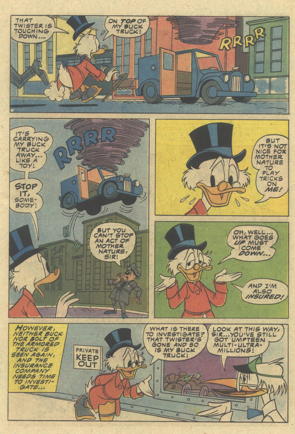 Read online Uncle Scrooge (1953) comic -  Issue #188 - 19