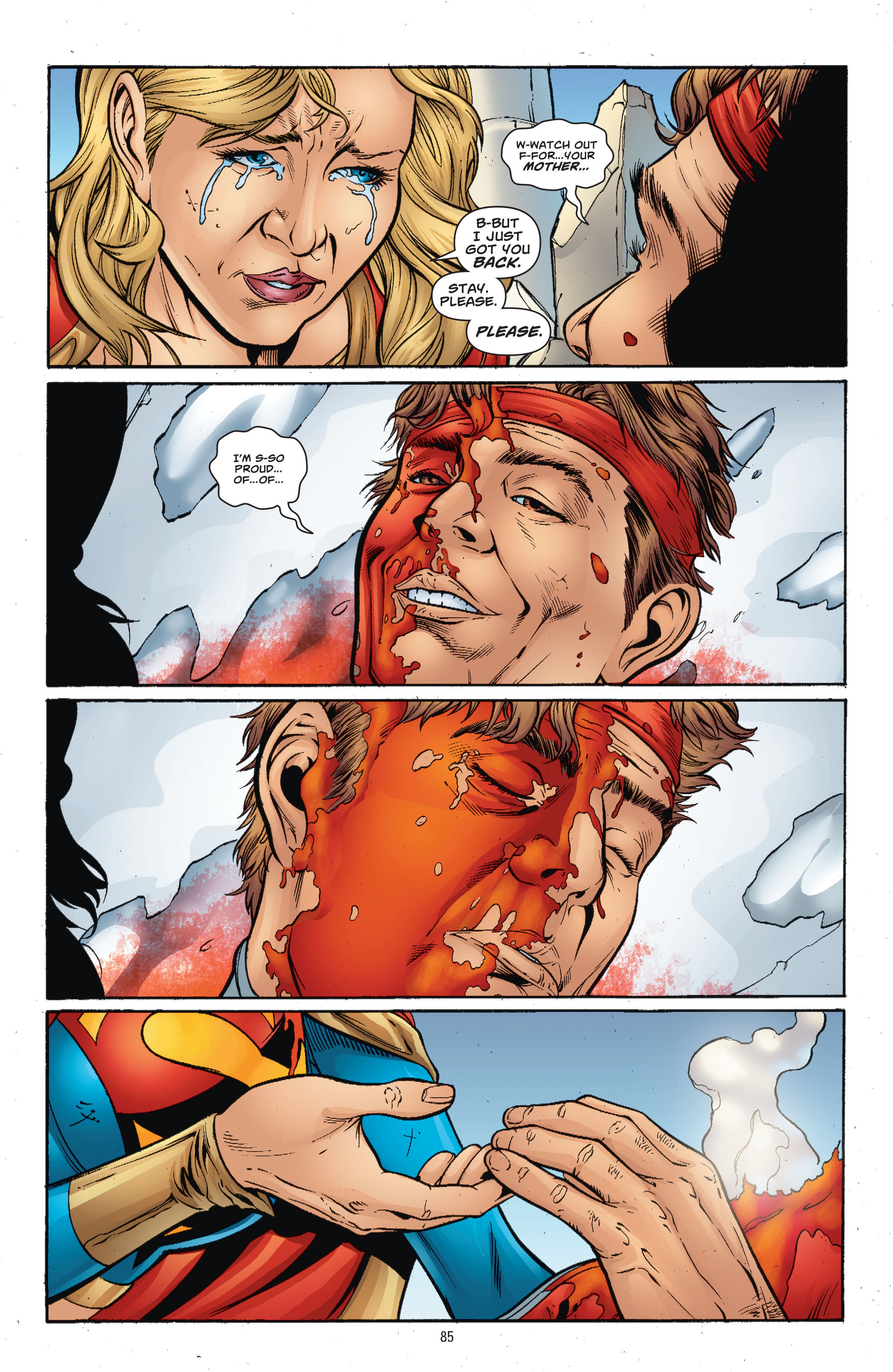 Read online Superman: New Krypton comic -  Issue # TPB 2 - 82