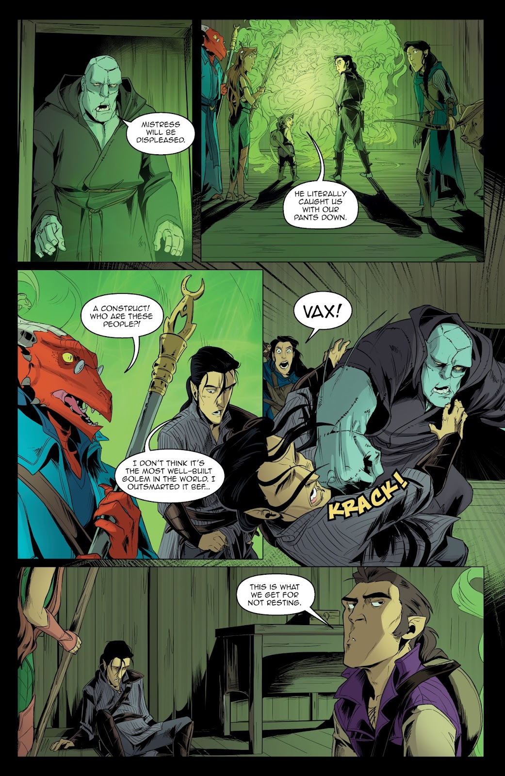 Critical Role (2017) issue 6 - Page 10