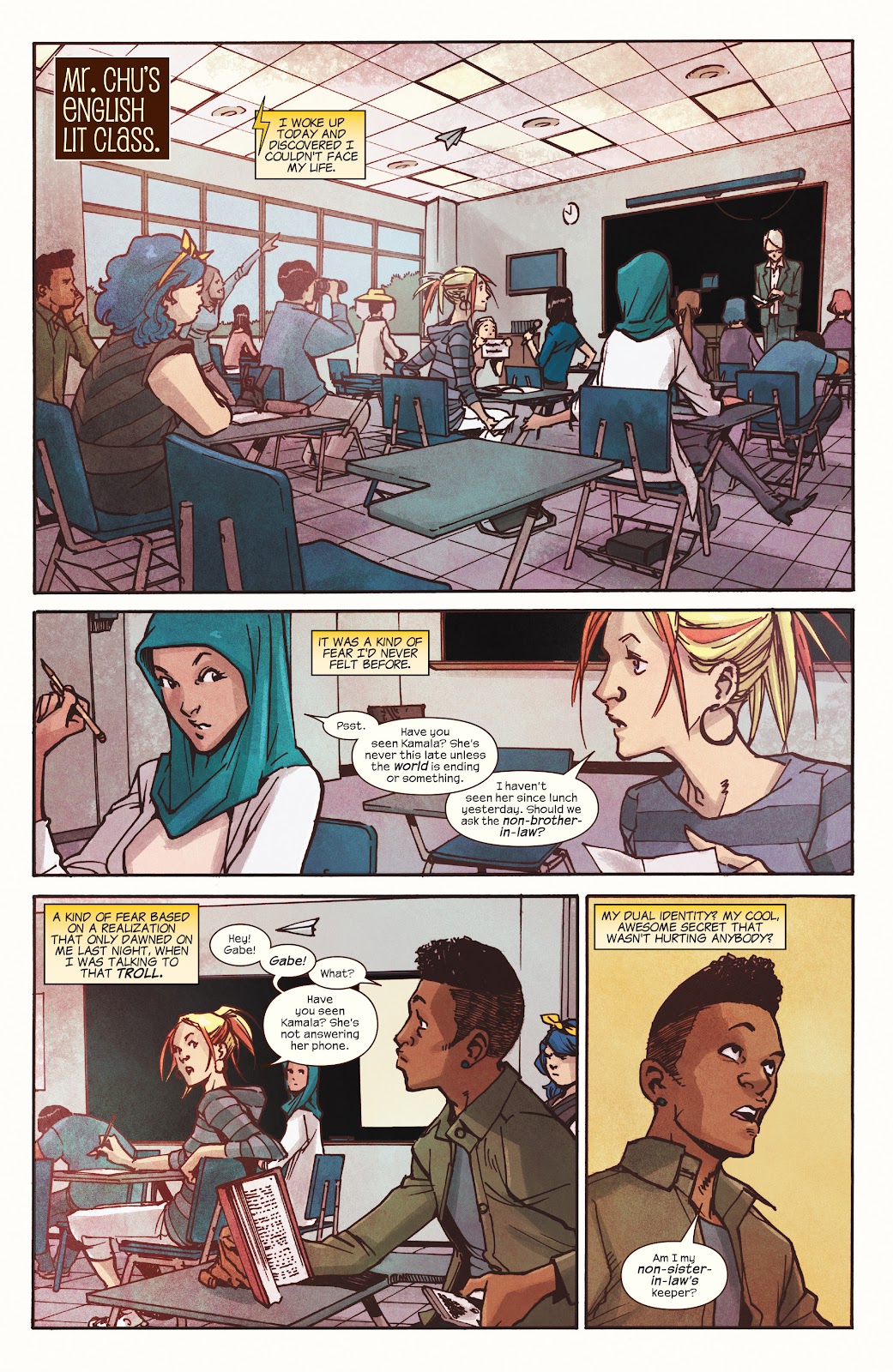 Ms. Marvel (2016) issue 15 - Page 3
