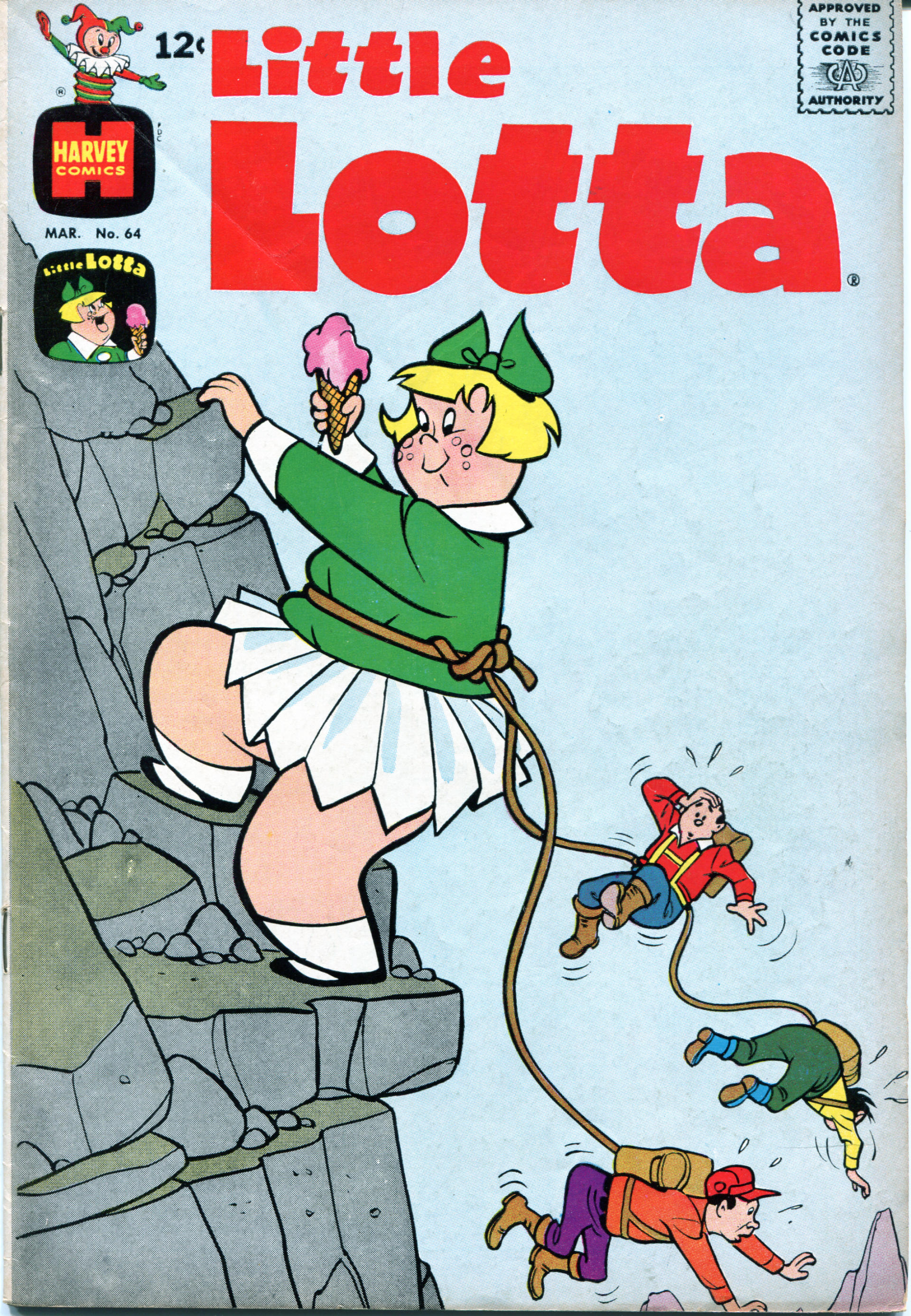 Read online Little Lotta comic -  Issue #64 - 1