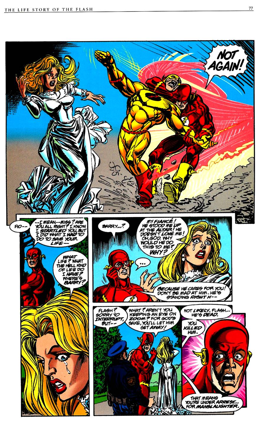 Read online The Life Story of the Flash comic -  Issue # Full - 79