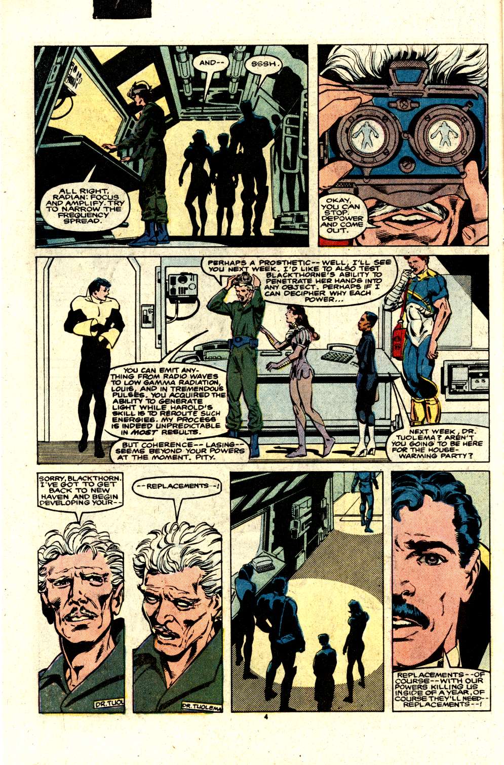 Read online Strikeforce: Morituri comic -  Issue #3 - 5