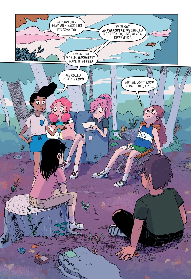 Read online Making Friends comic -  Issue # TPB 1 (Part 3) - 51