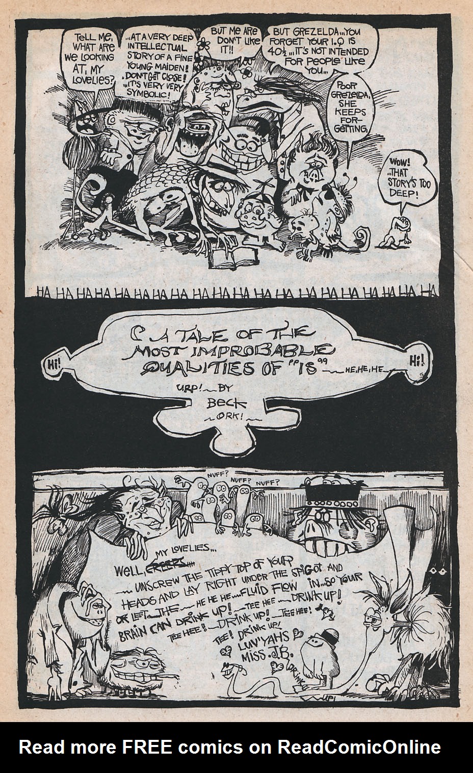 Read online San Francisco Comic Book comic -  Issue #5 - 19