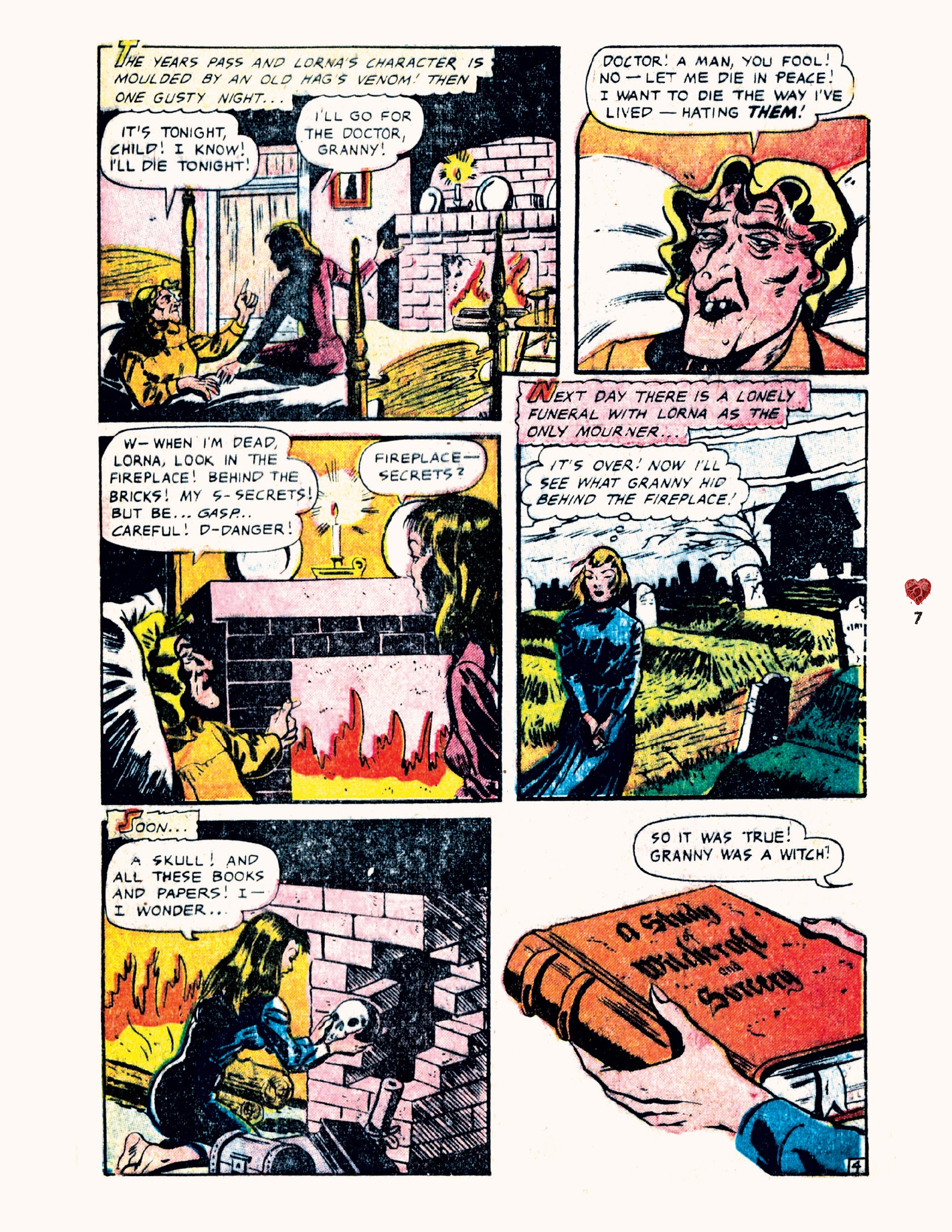 Read online Chilling Archives of Horror Comics comic -  Issue # TPB 20 - 9