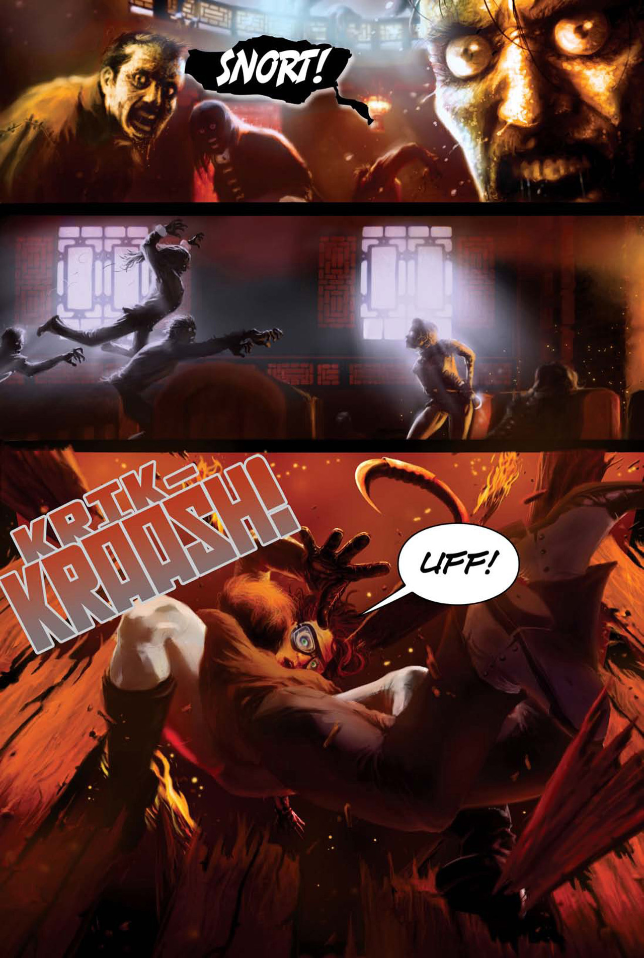 Read online Moon Girl comic -  Issue #1 - 17