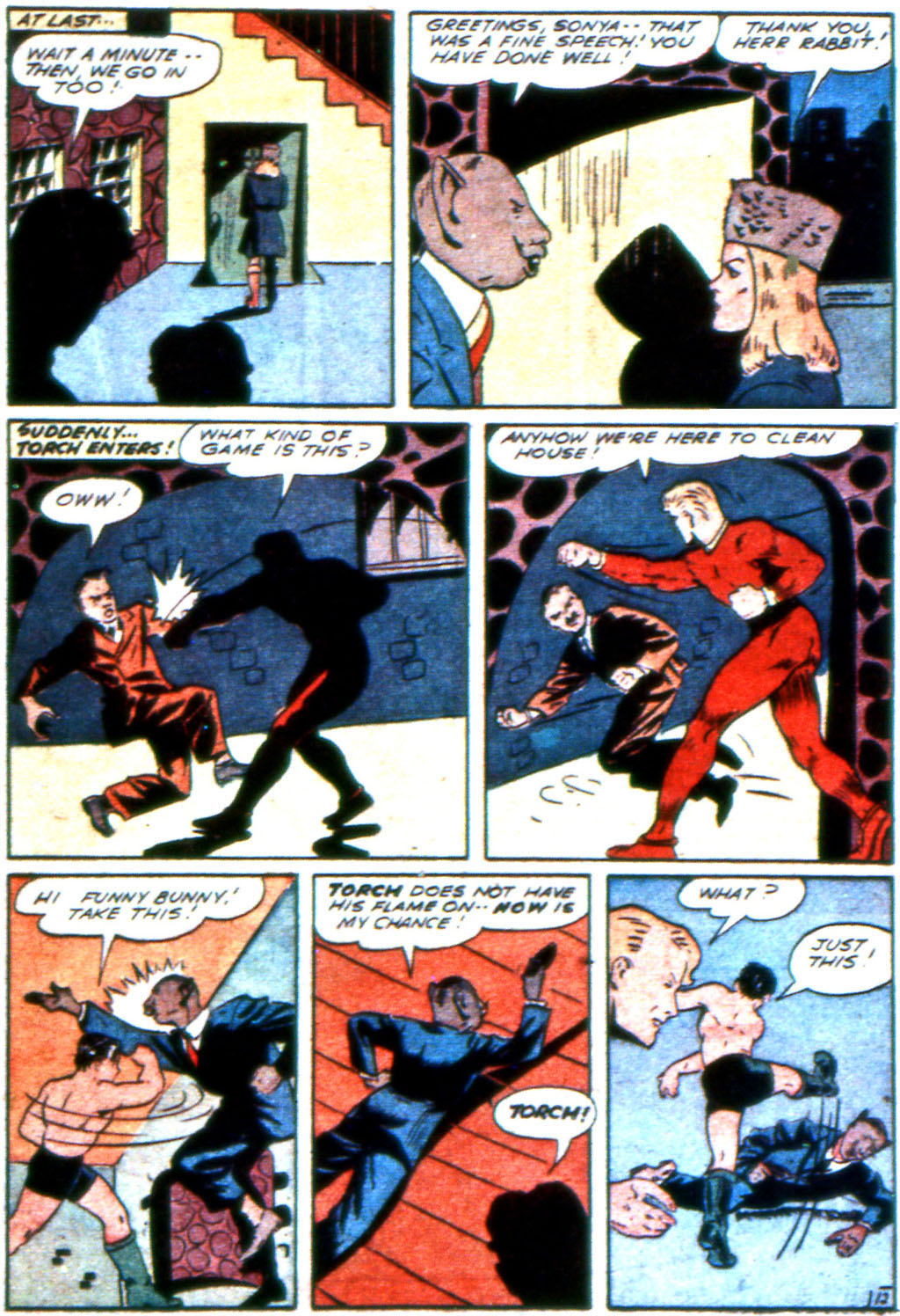 The Human Torch (1940) issue 12 - Page 33