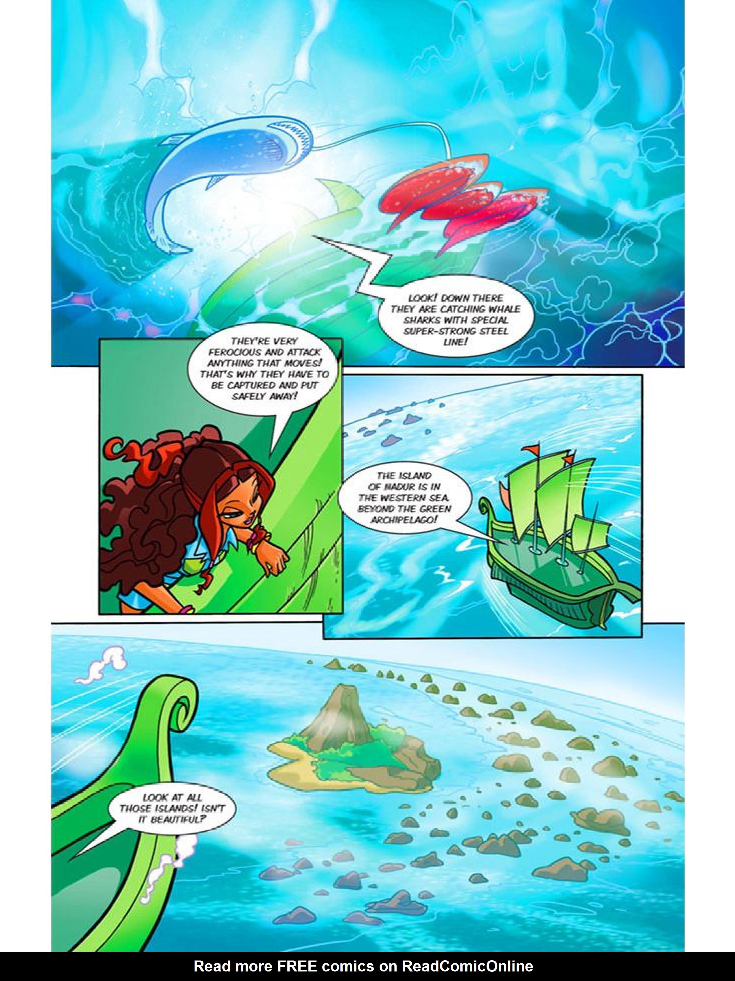 Read online Winx Club Comic comic -  Issue #46 - 13