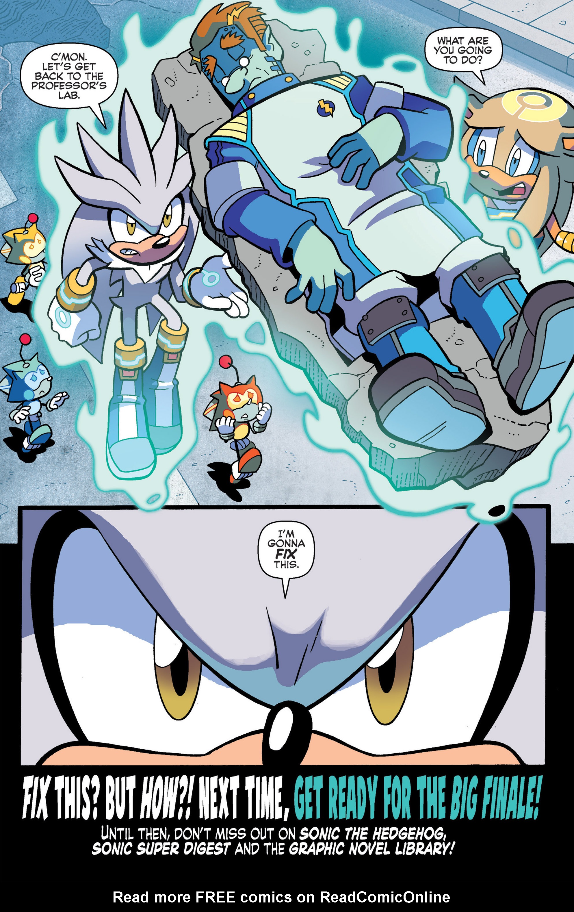 Read online Sonic Universe comic -  Issue #81 - 22