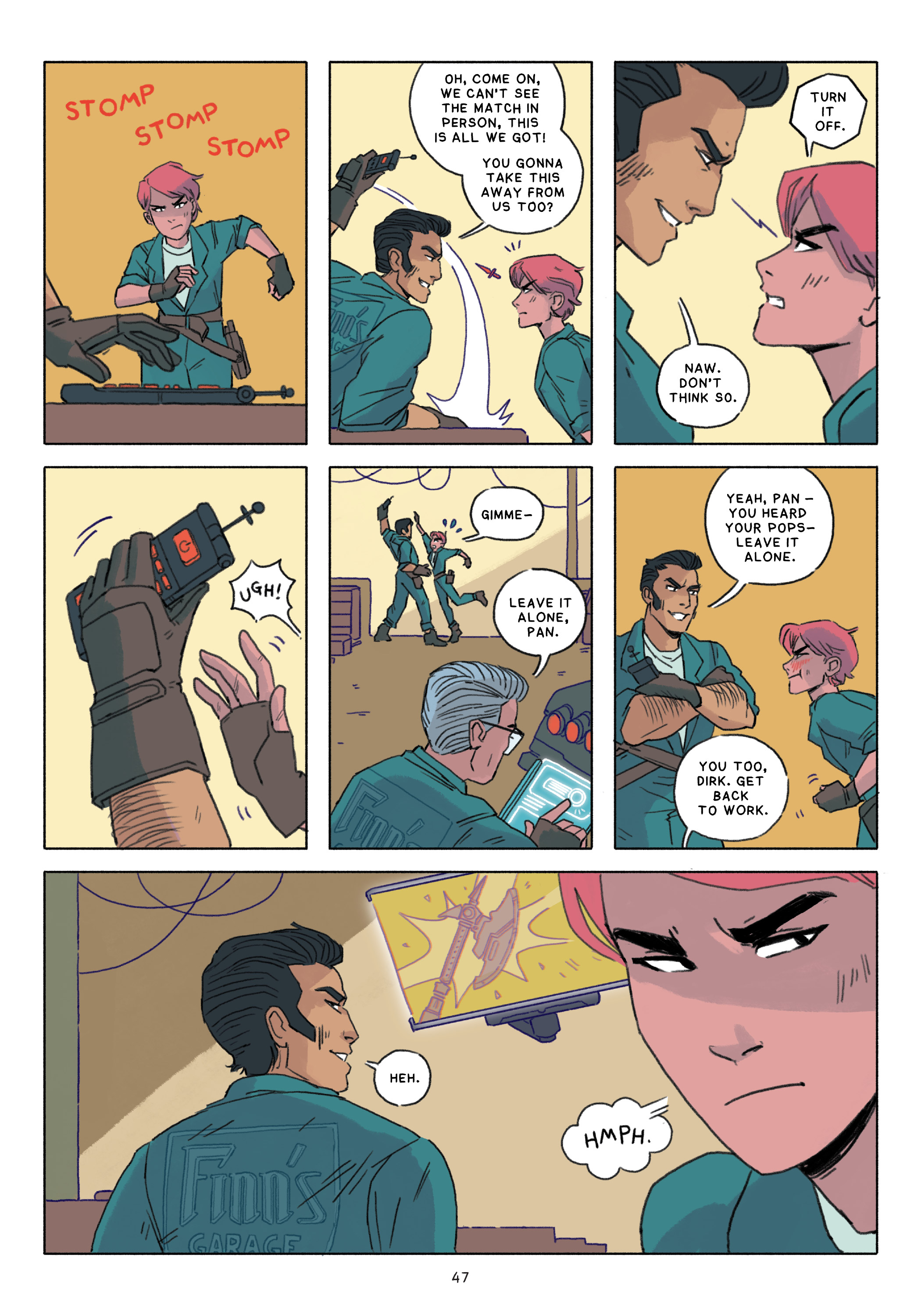 Read online Cosmoknights comic -  Issue # TPB 1 (Part 1) - 44