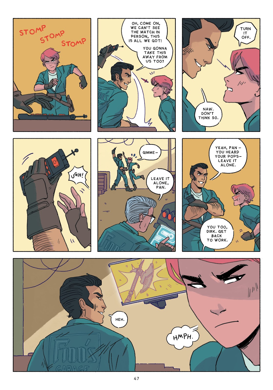 Cosmoknights issue TPB (Part 1) - Page 44