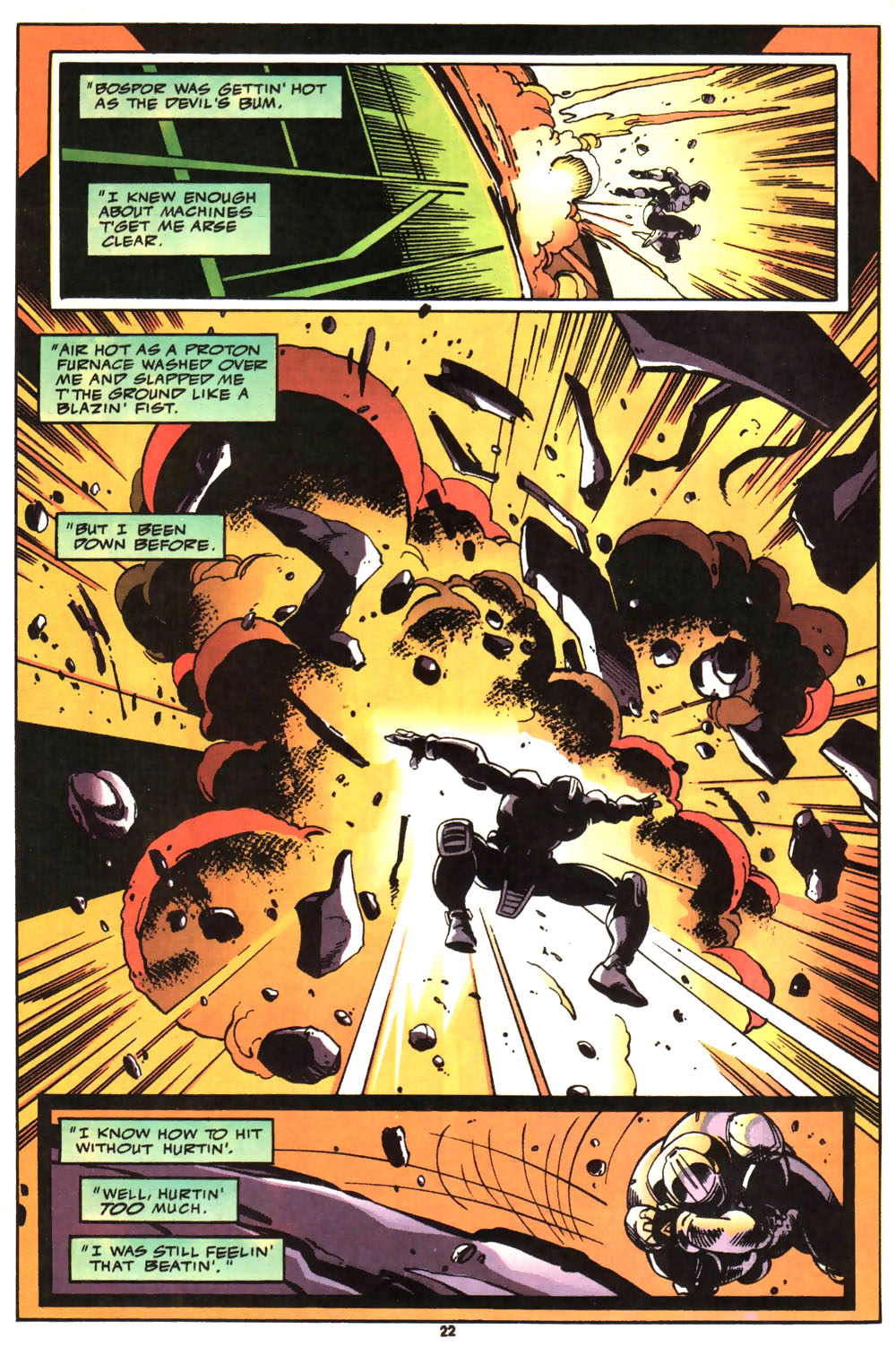 Read online Alien Legion (1987) comic -  Issue #18 - 25