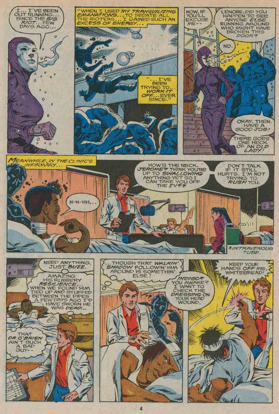 Read online D.P.7 comic -  Issue #18 - 5