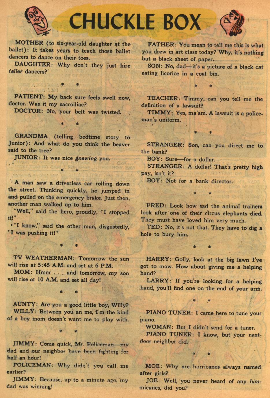 Read online Superboy (1949) comic -  Issue #64 - 20