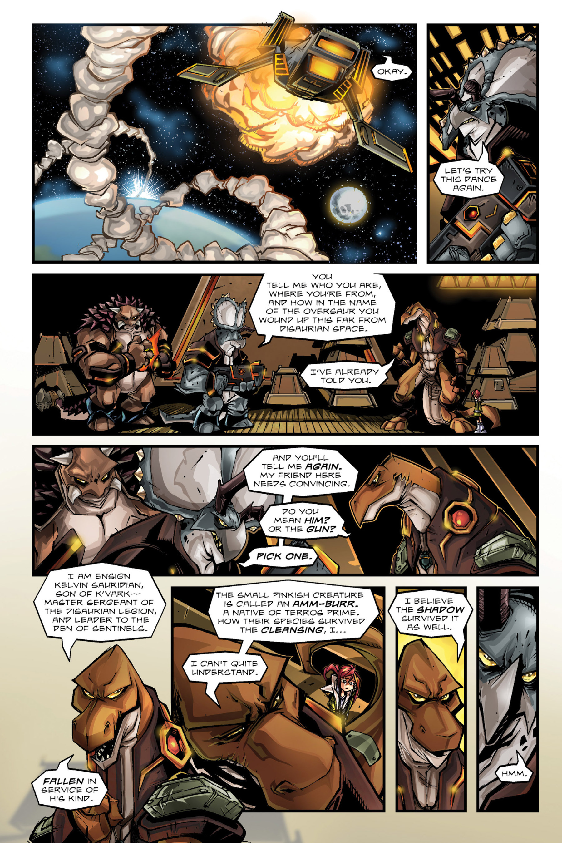 Read online Rexodus comic -  Issue # Full - 35