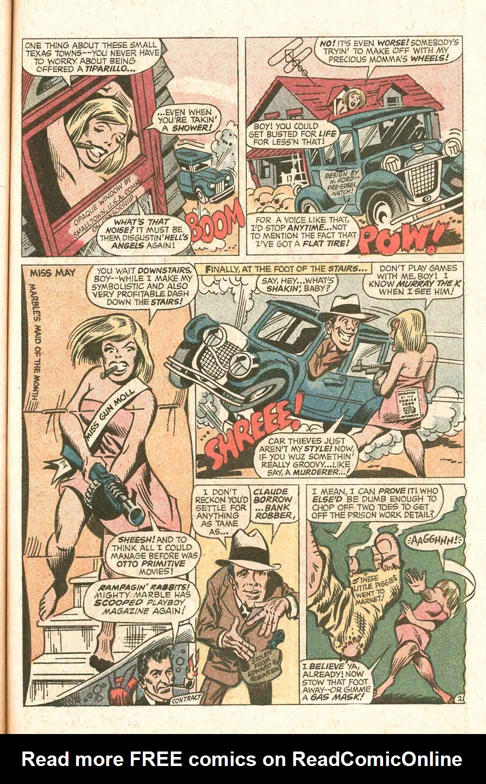 Read online Not Brand Echh comic -  Issue #9 - 31