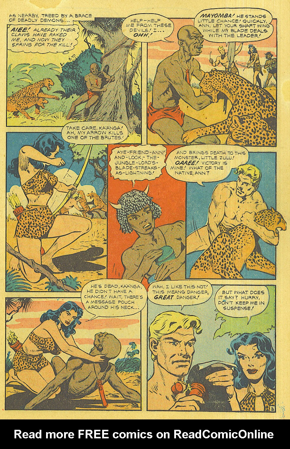 Read online Jungle Comics comic -  Issue #125 - 5