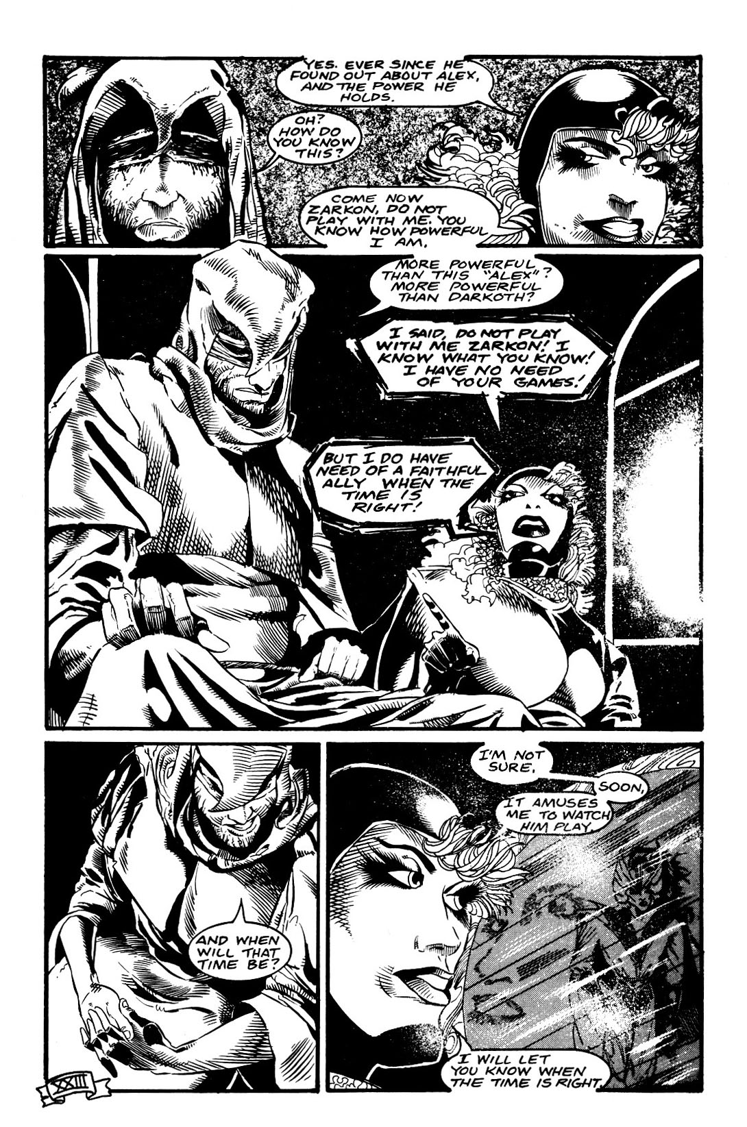 Read online The Realm (1986) comic -  Issue #20 - 27