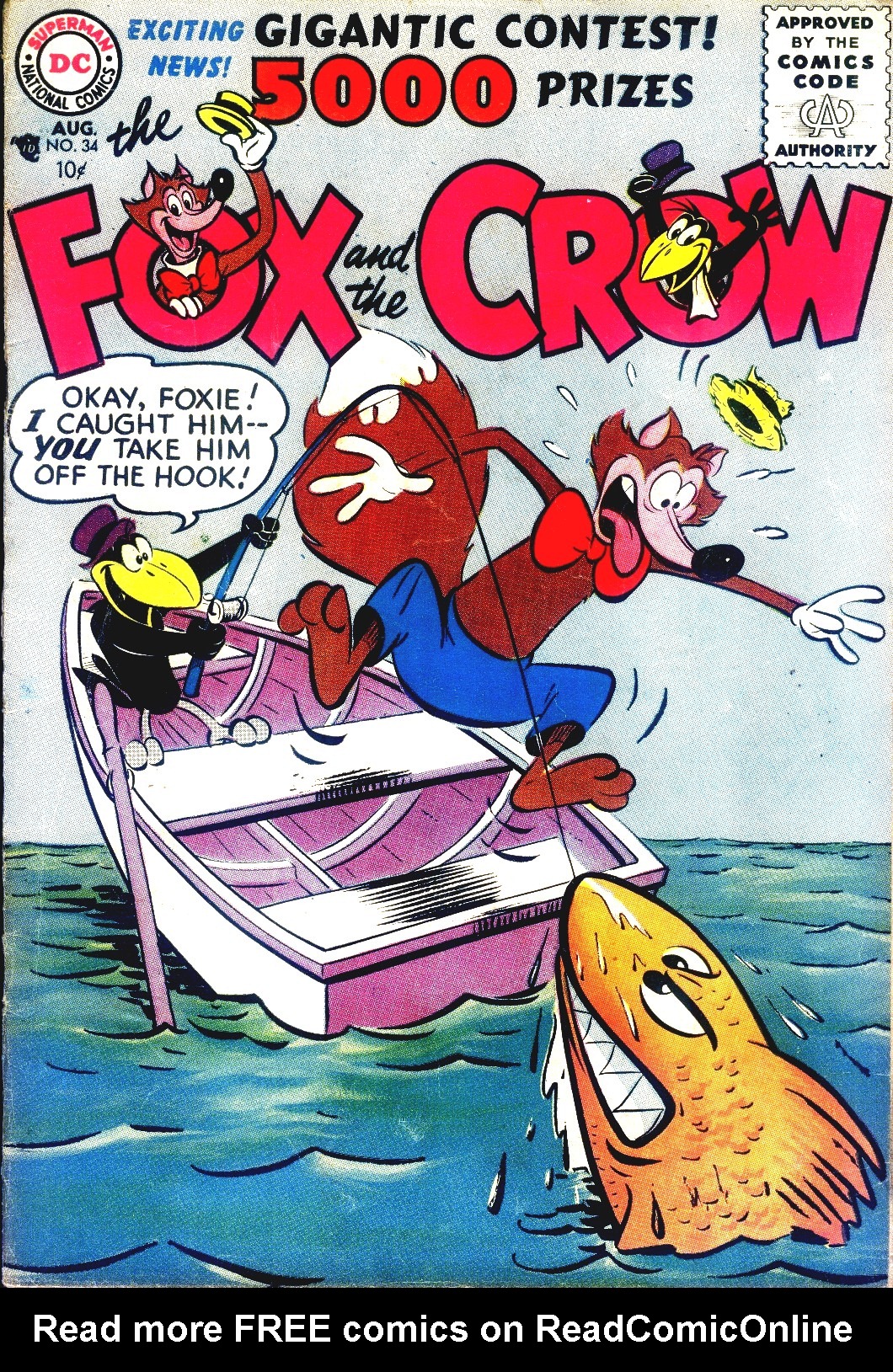 Read online The Fox and the Crow comic -  Issue #34 - 1