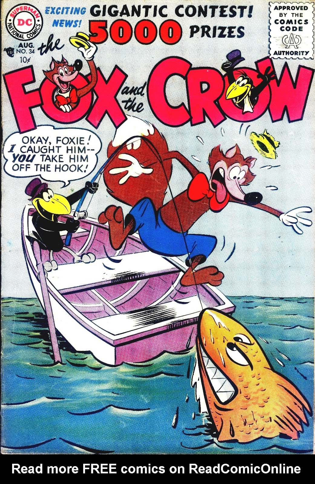 The Fox and the Crow 34 Page 1