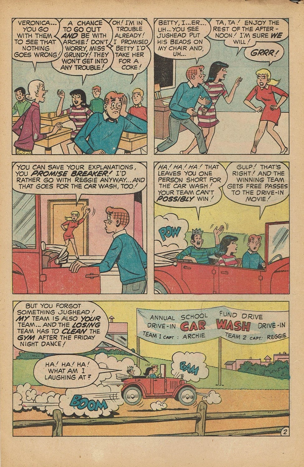 Read online Pep Comics comic -  Issue #230 - 4