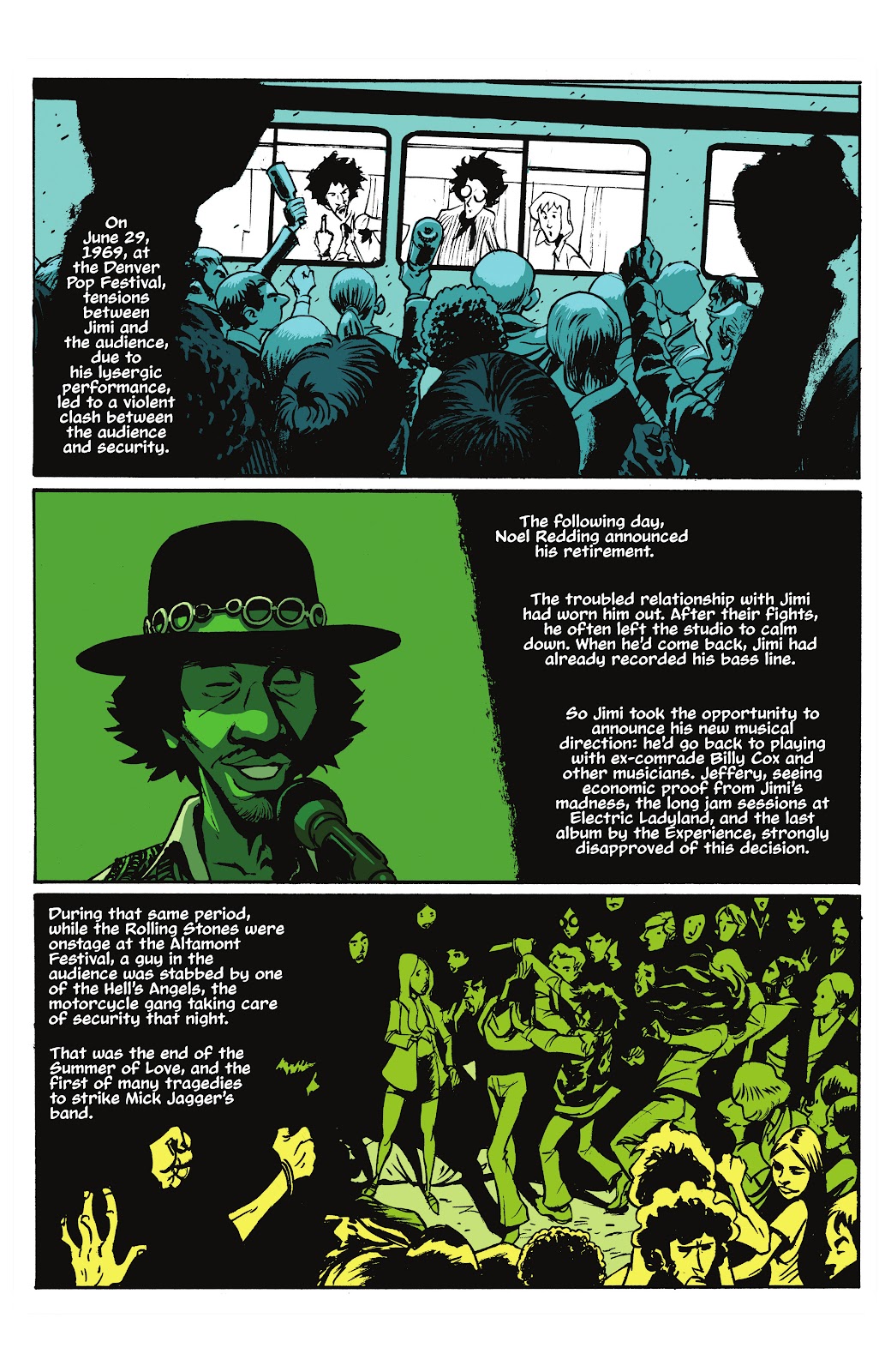 Hendrix: Electric Requiem issue TPB - Page 123