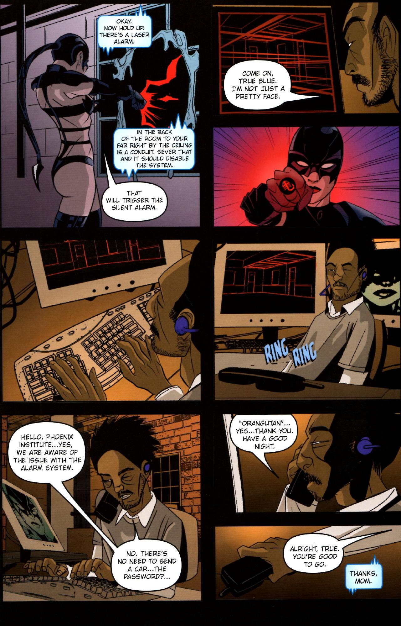 Read online Black Scorpion comic -  Issue #4 - 11