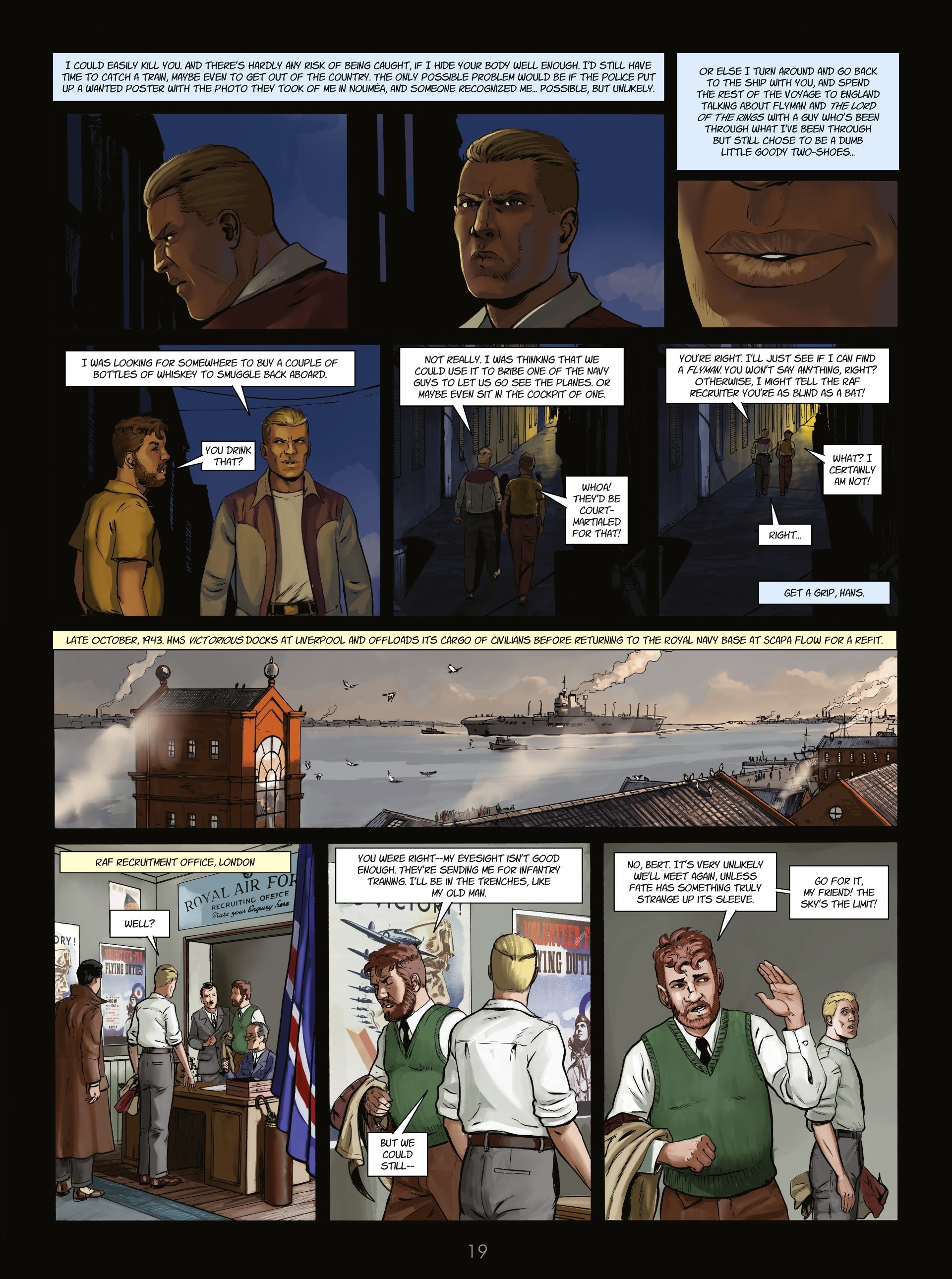 Read online Wings of War Adler comic -  Issue #4 - 21