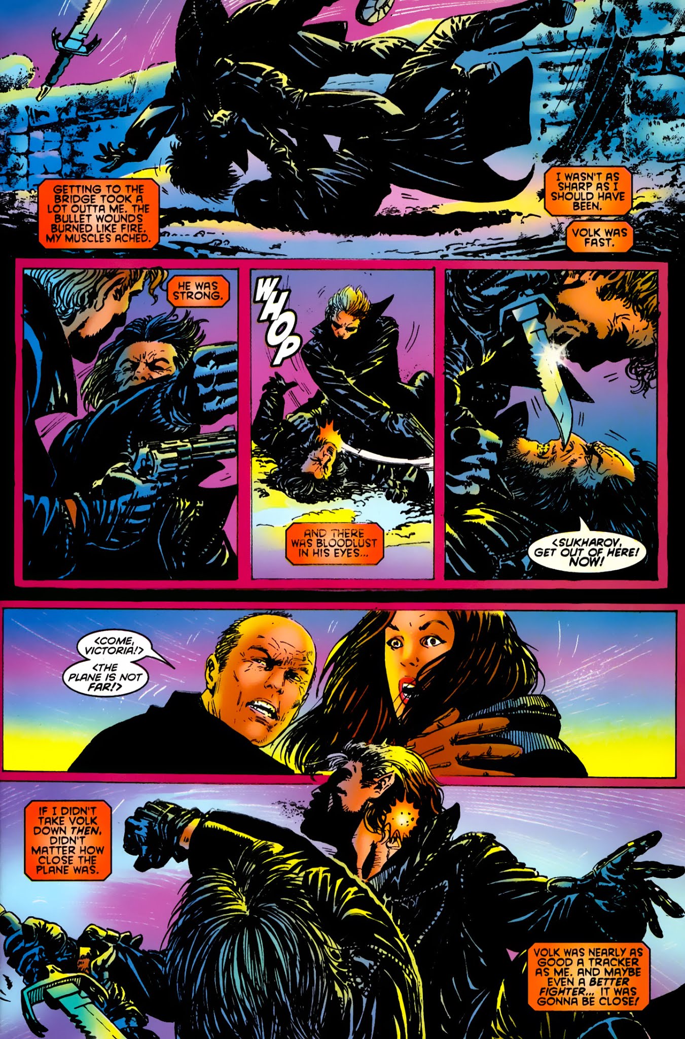 Read online Wolverine (1988) comic -  Issue # Annual '97 - 7