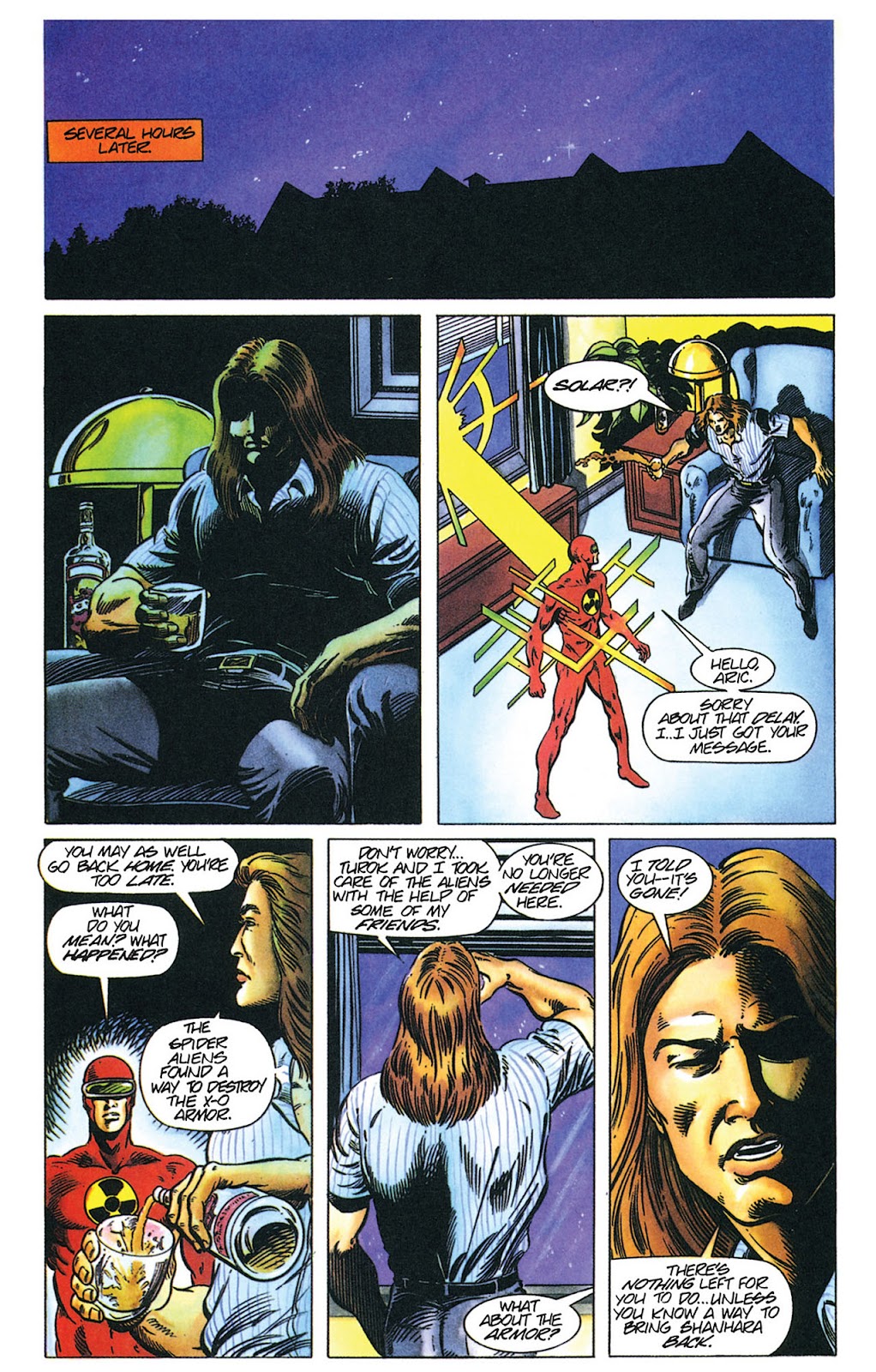 X-O Manowar (1992) issue 29 - Page 16