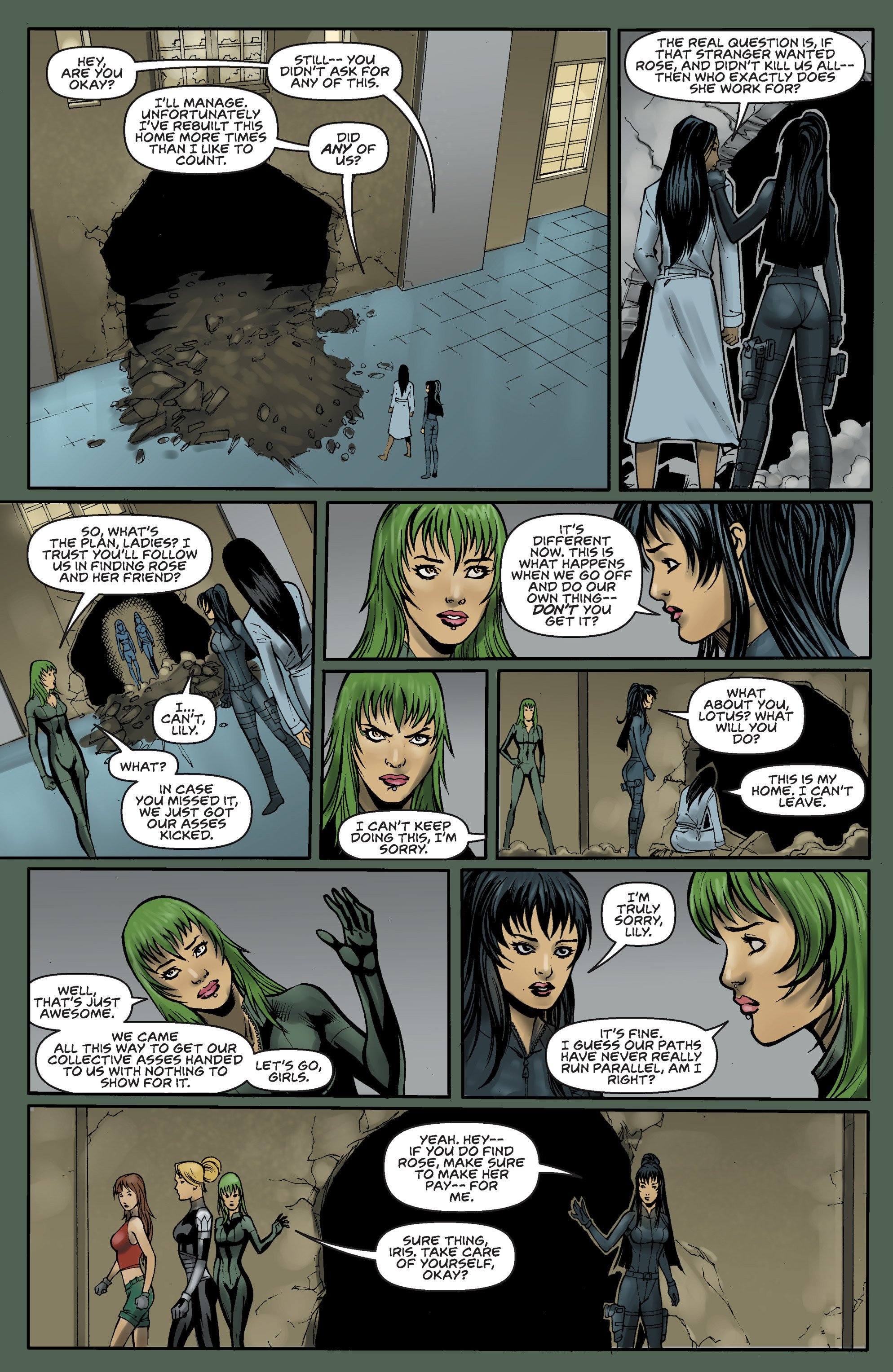 Read online Executive Assistant Iris (2012) comic -  Issue #3 - 22
