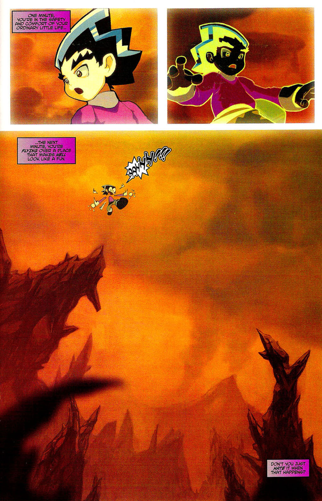 Read online Duel Masters comic -  Issue #2 - 3