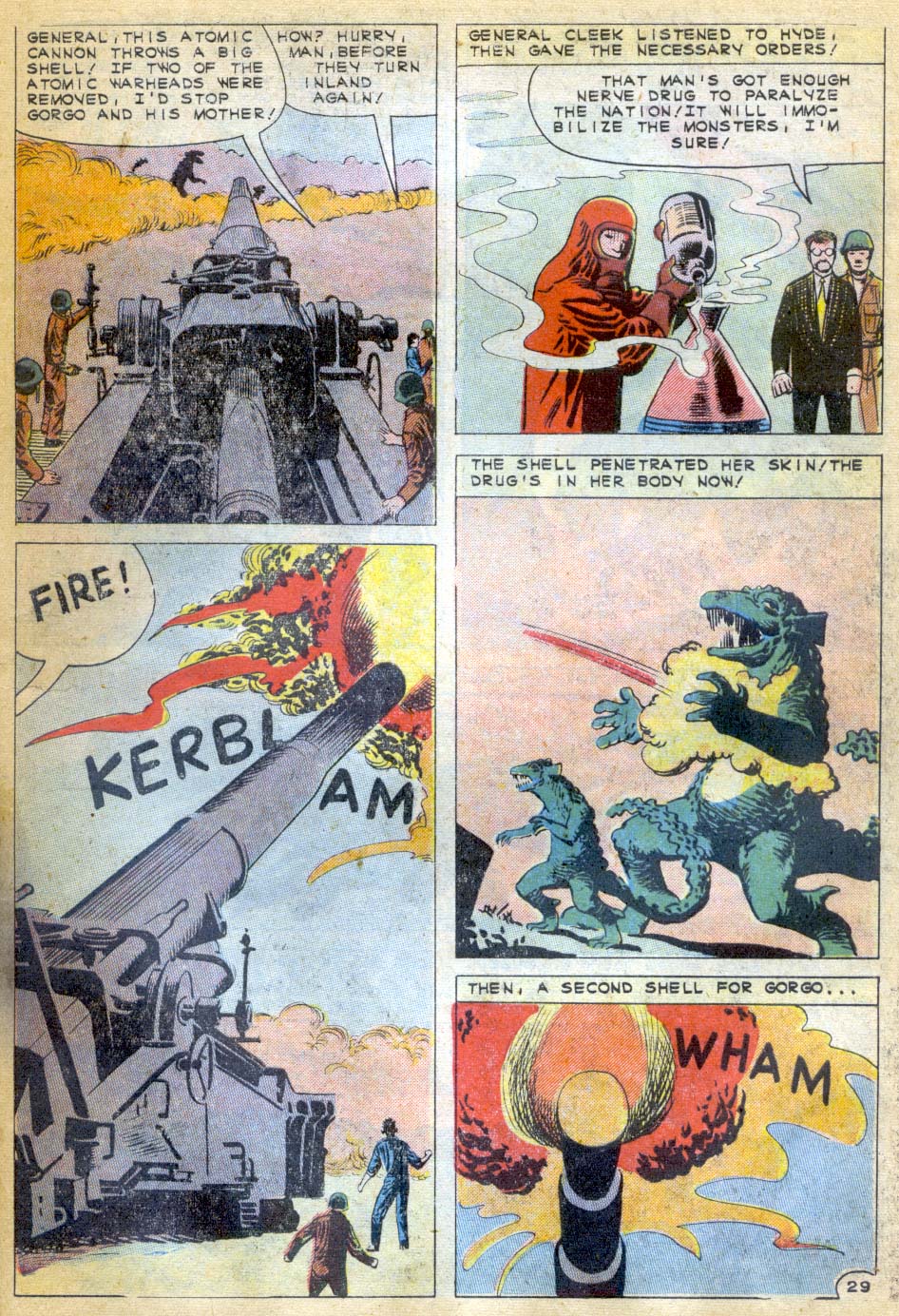 Read online Gorgo comic -  Issue #2 - 31
