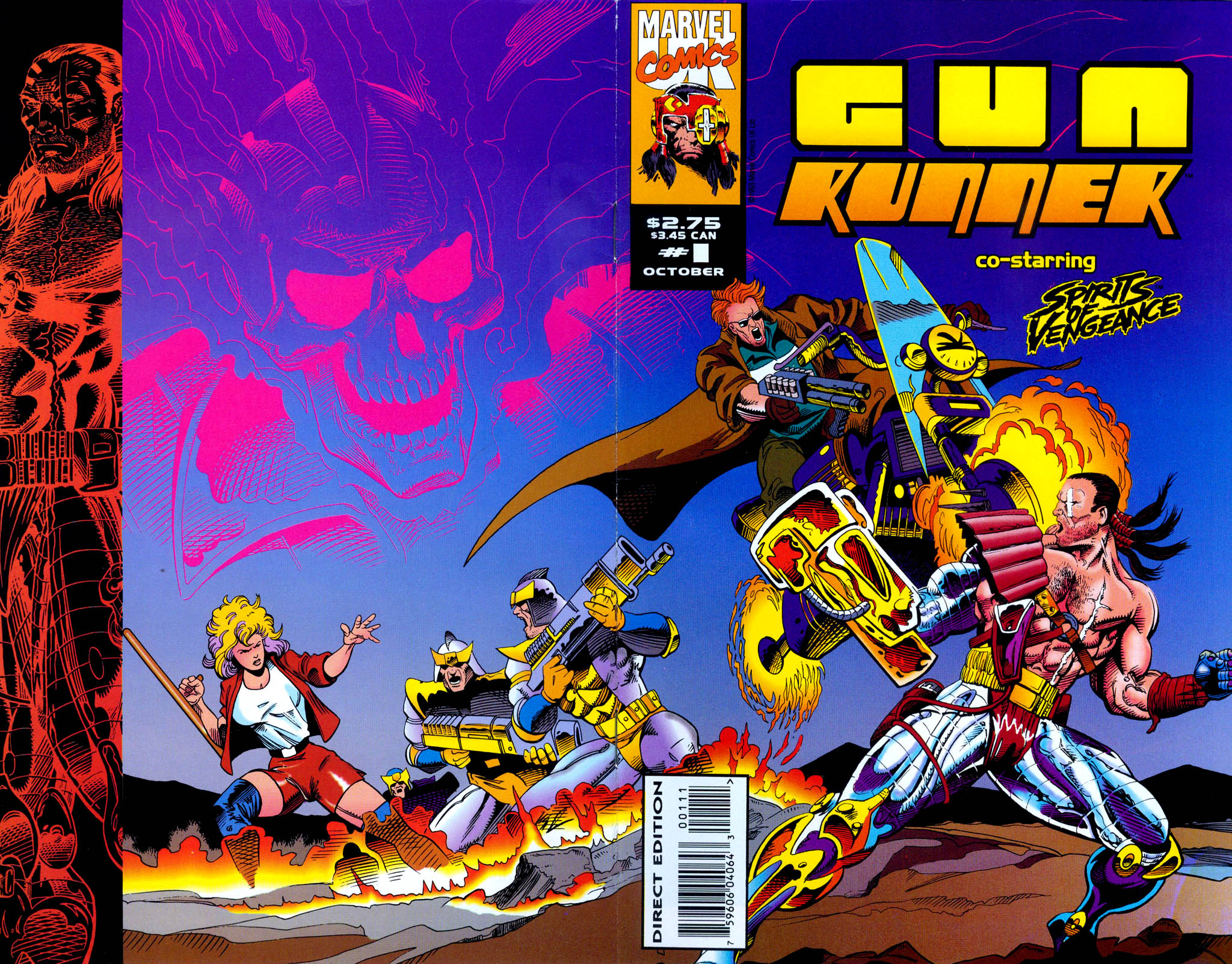 Read online Gun Runner comic -  Issue #1 - 1