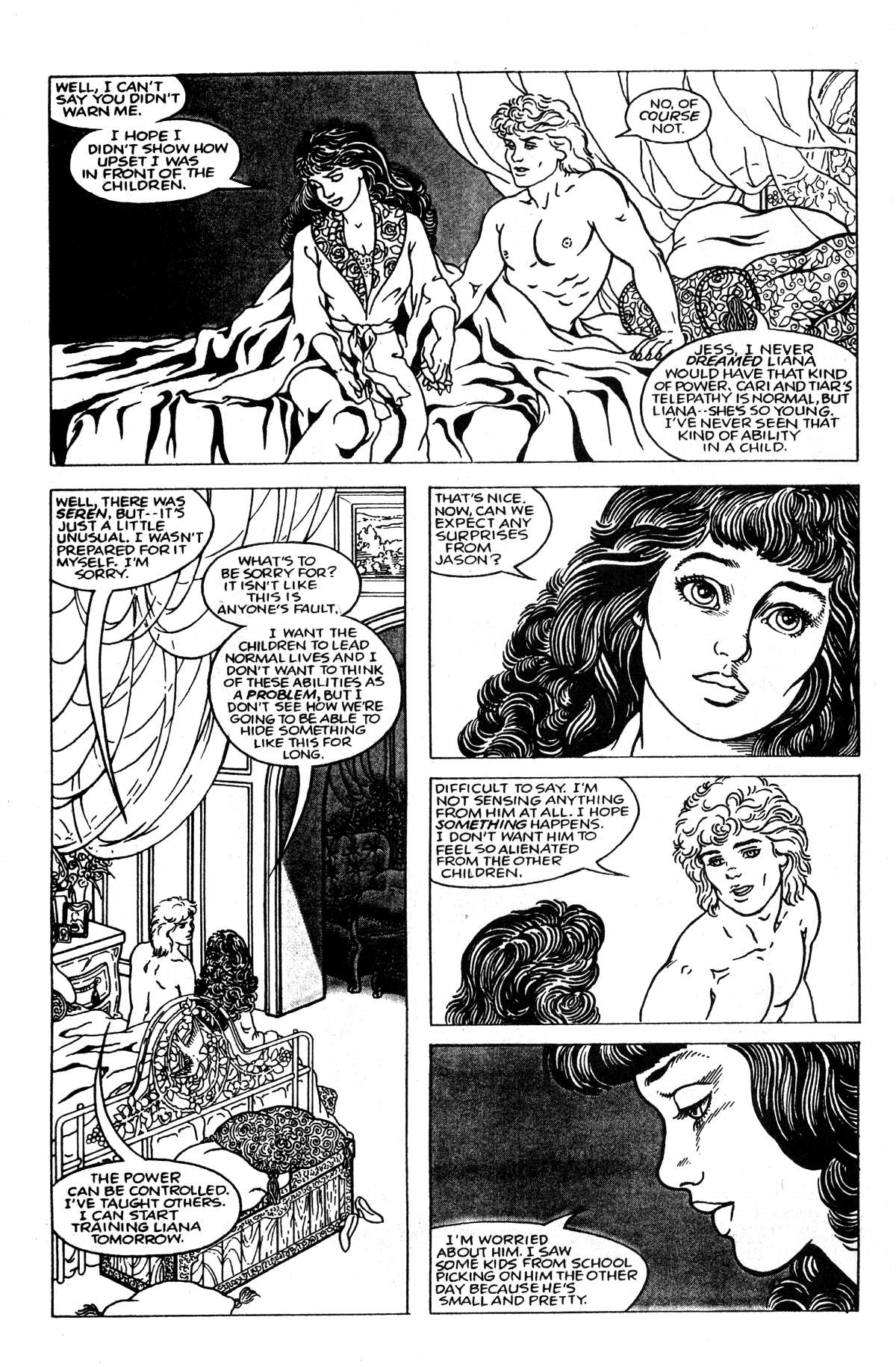 Read online Cerebus comic -  Issue #153 - 40