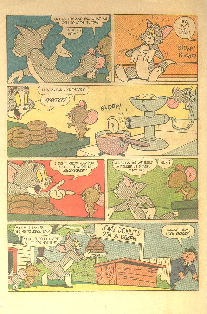 Read online Tom and Jerry comic -  Issue #243 - 10