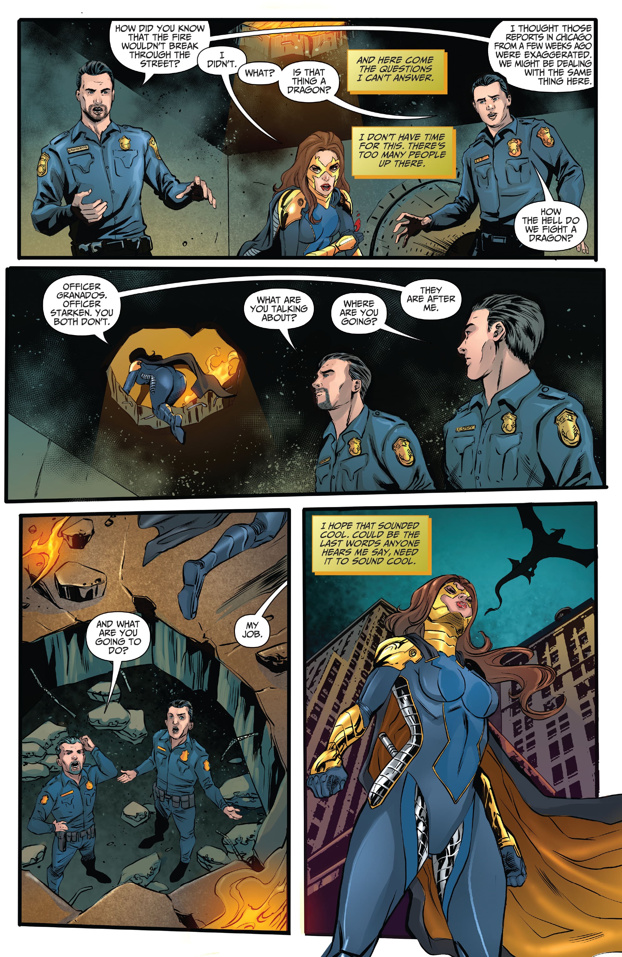 Read online Belle: Dragon Clan comic -  Issue # Full - 21