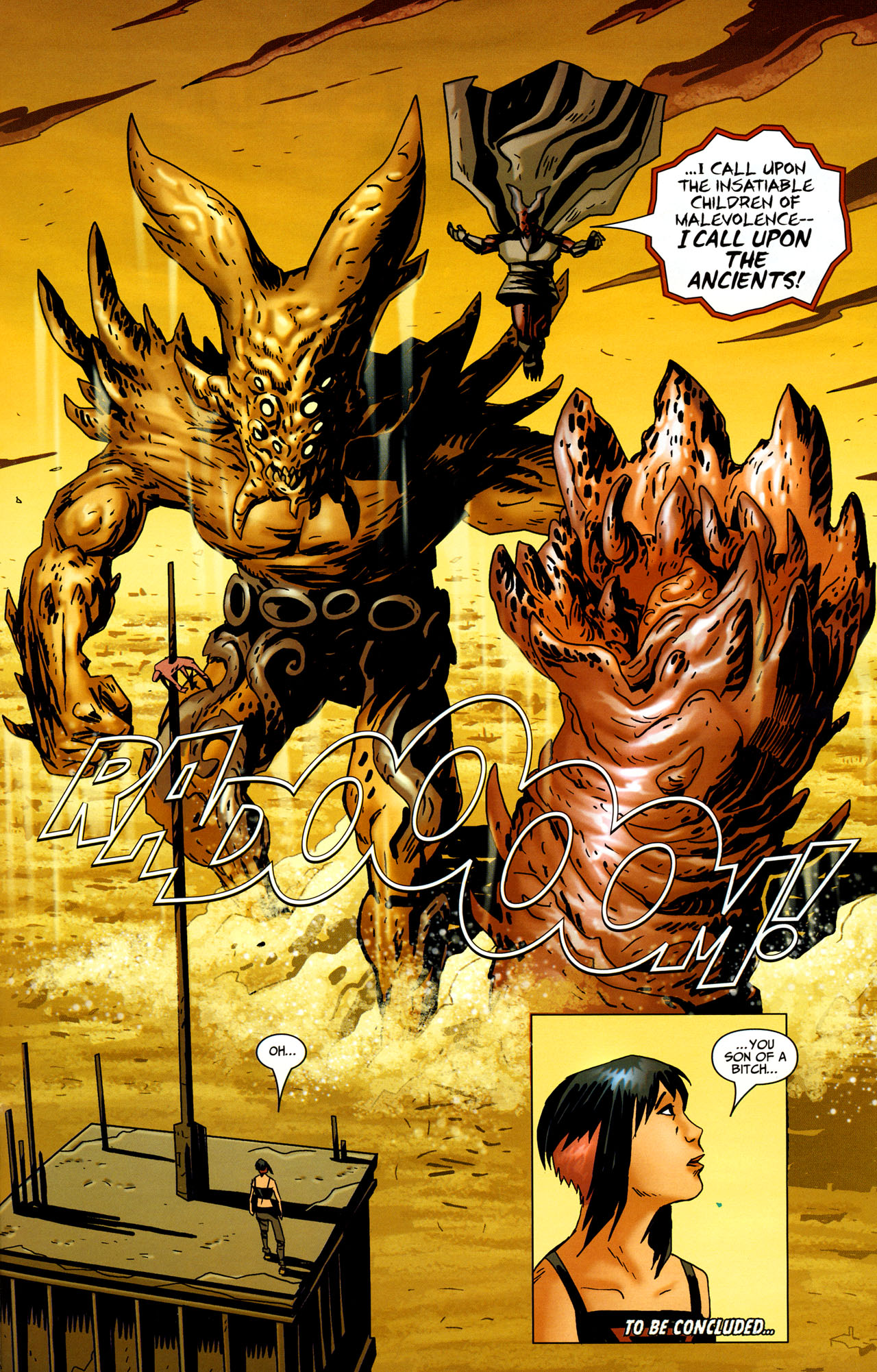 Read online Strange Girl comic -  Issue #17 - 25