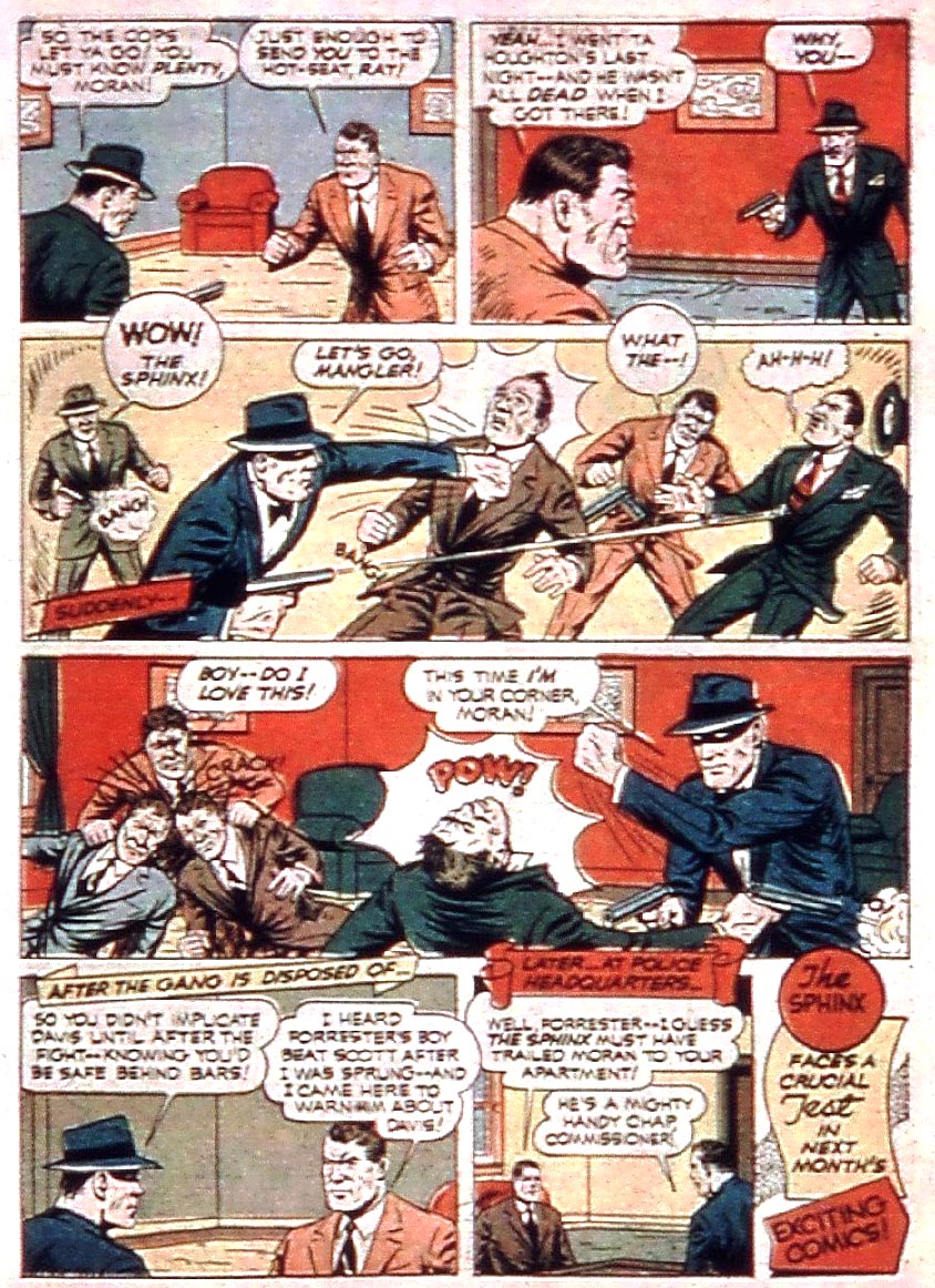 Read online Exciting Comics comic -  Issue #12 - 43