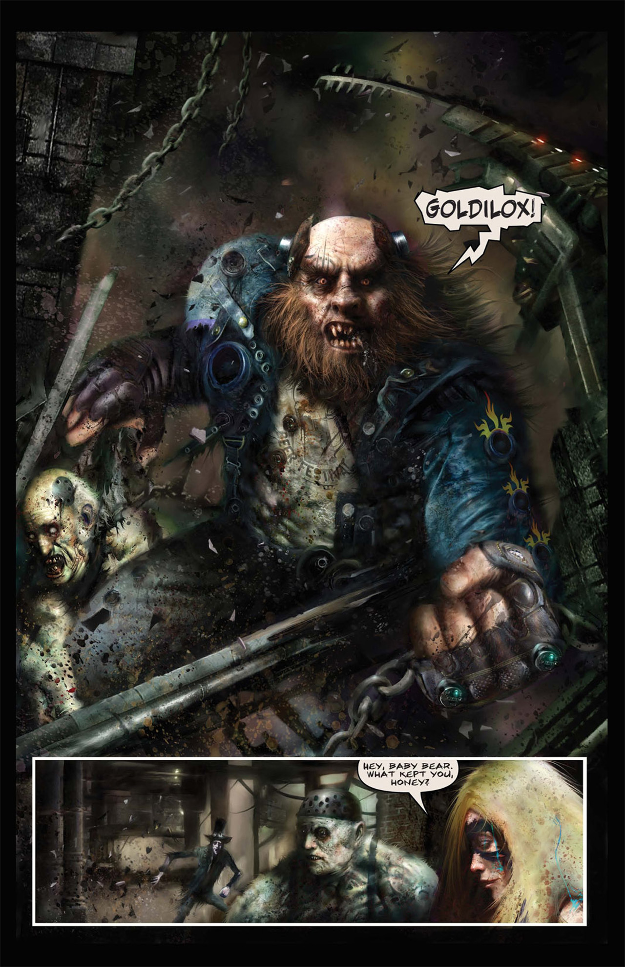 Read online Legends: The Enchanted comic -  Issue # TPB - 47