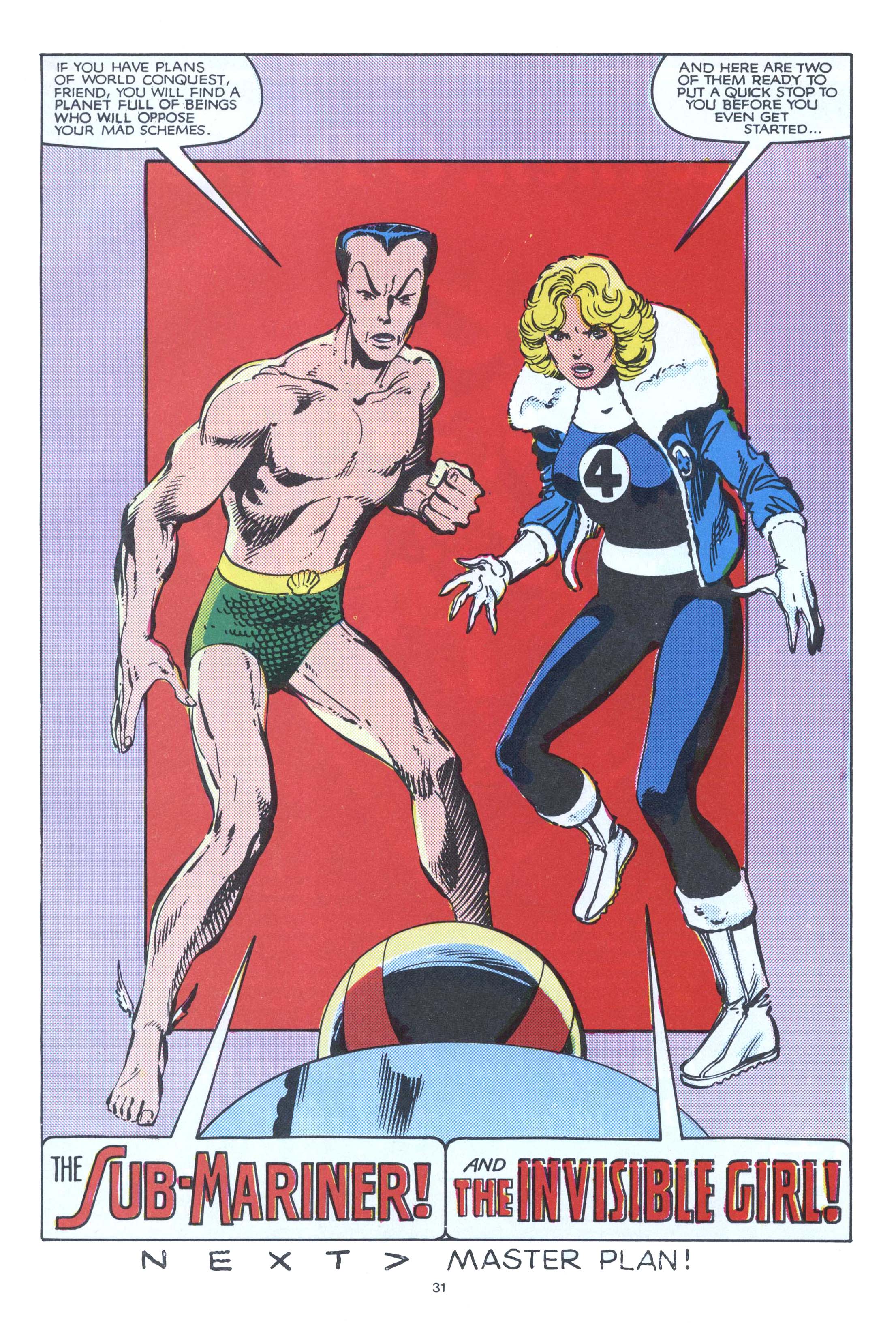 Read online Secret Wars (1985) comic -  Issue #9 - 31