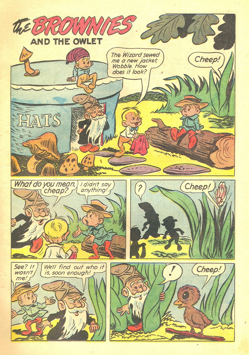 Read online Four Color Comics comic -  Issue #605 - 13