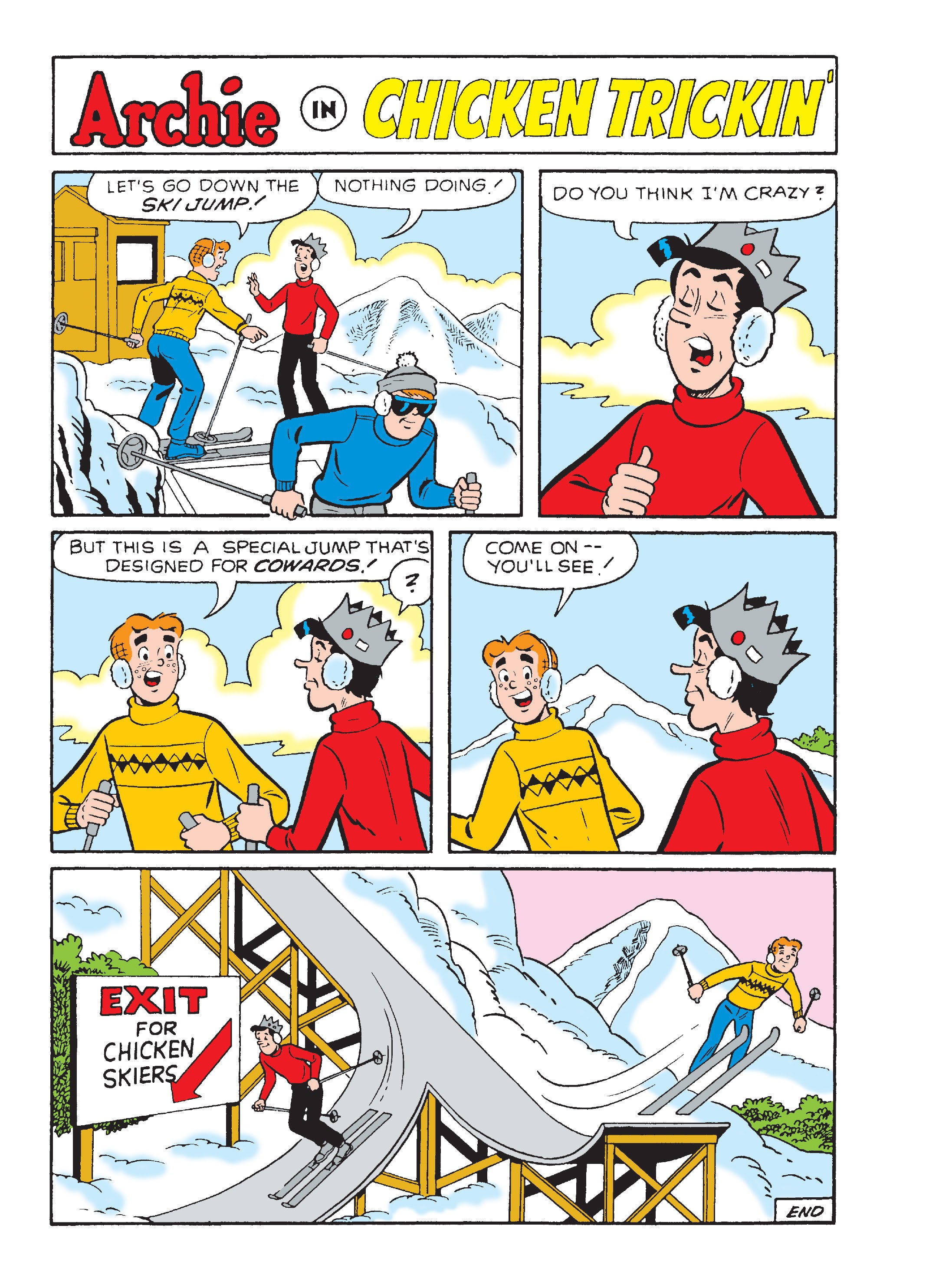 Read online Archie's Double Digest Magazine comic -  Issue #276 - 34