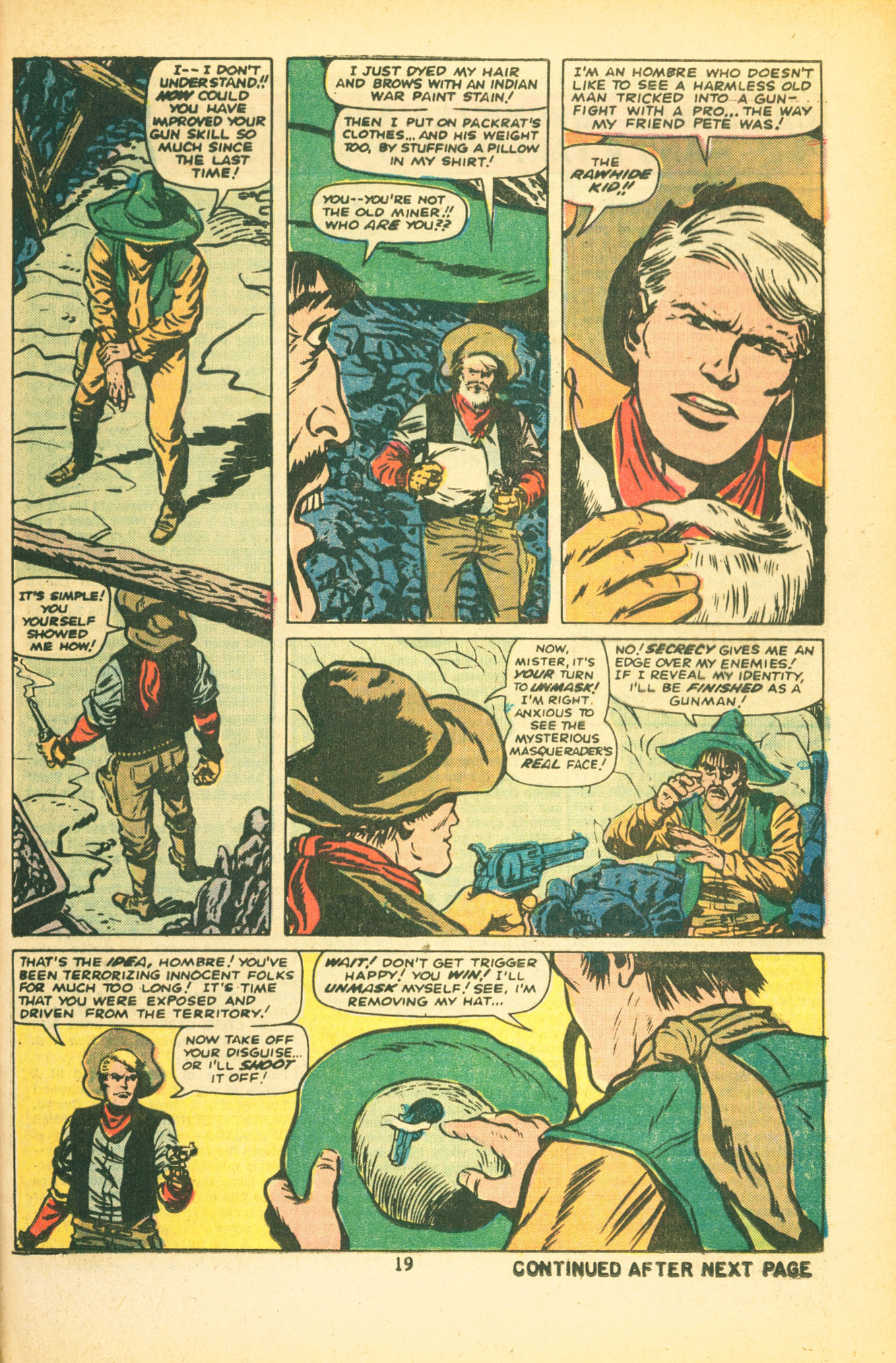 Read online The Rawhide Kid comic -  Issue #119 - 14