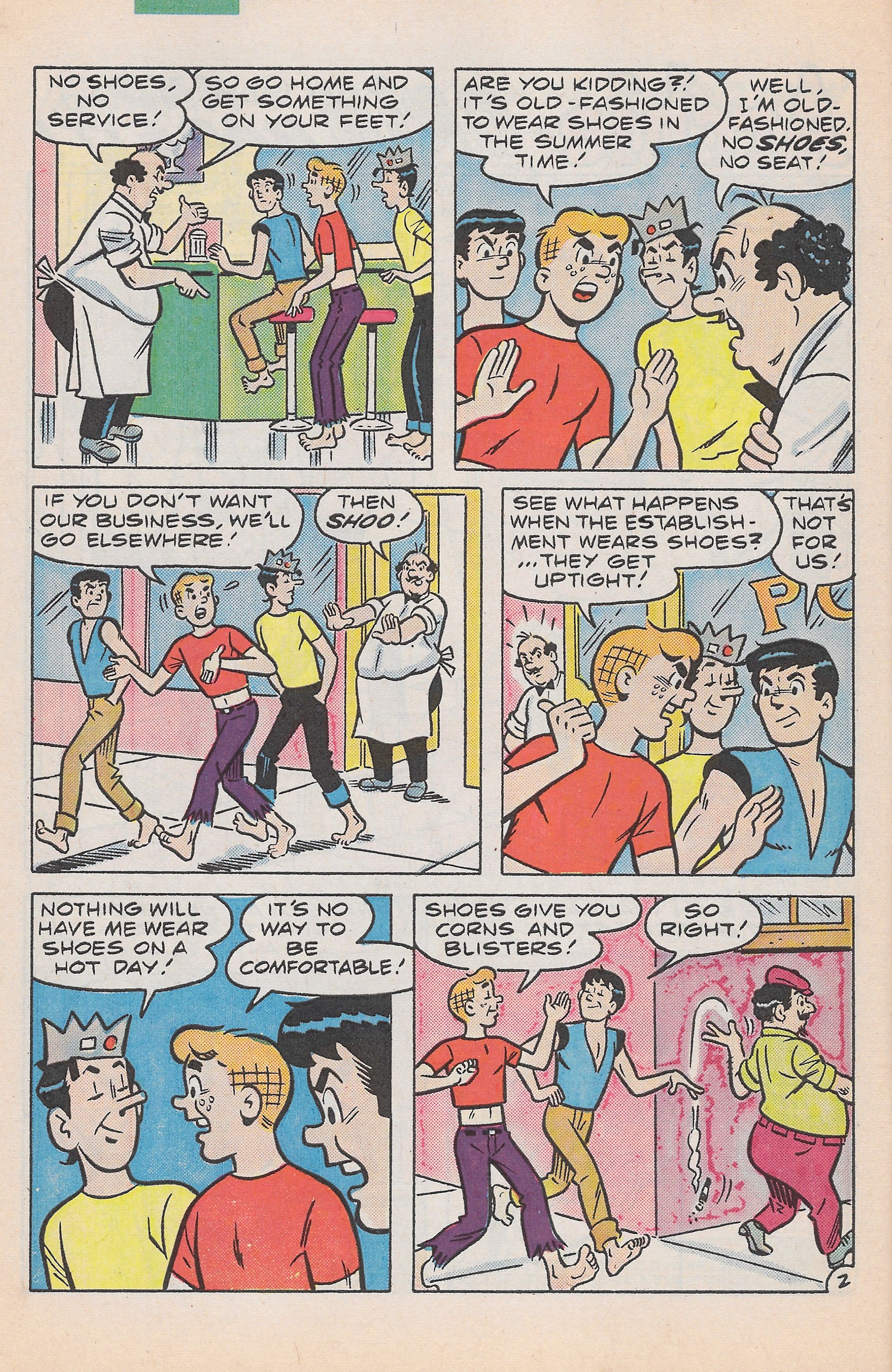 Read online Archie's Pals 'N' Gals (1952) comic -  Issue #183 - 30