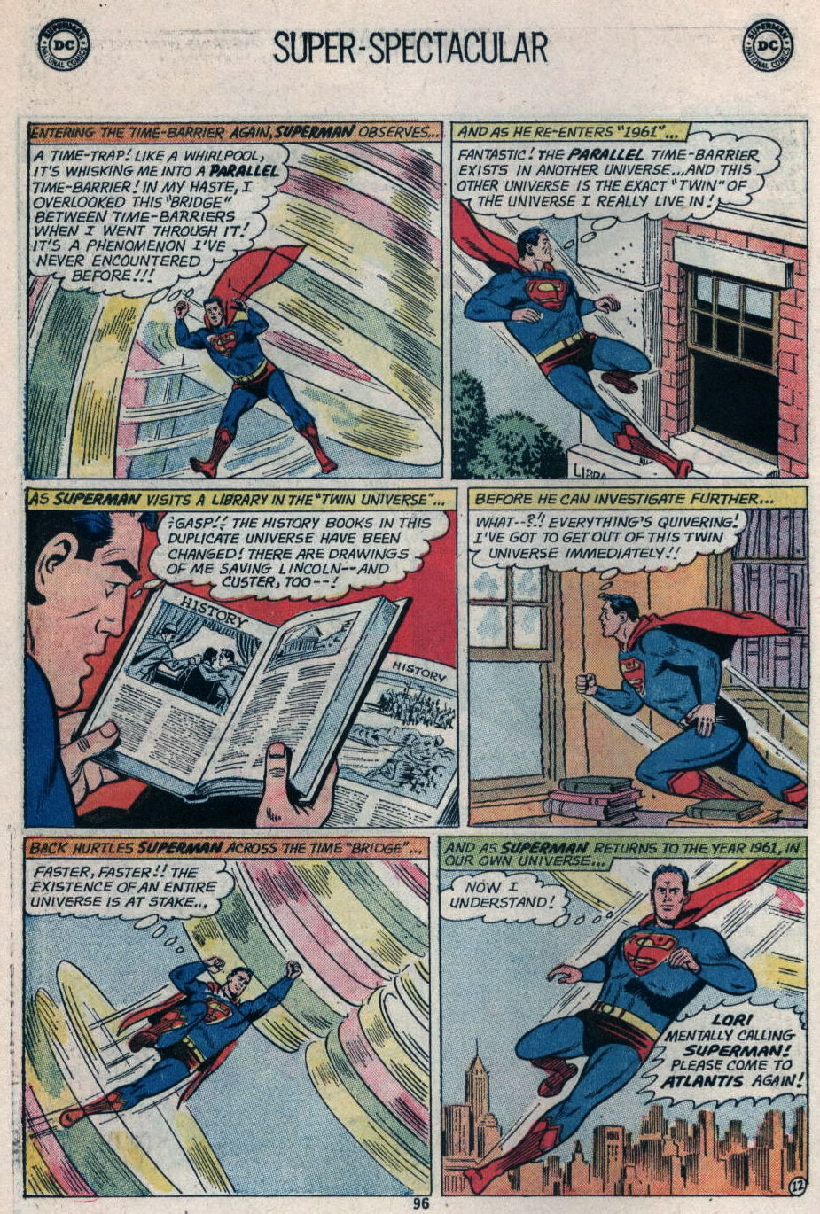 Read online Superman (1939) comic -  Issue #252 - 96