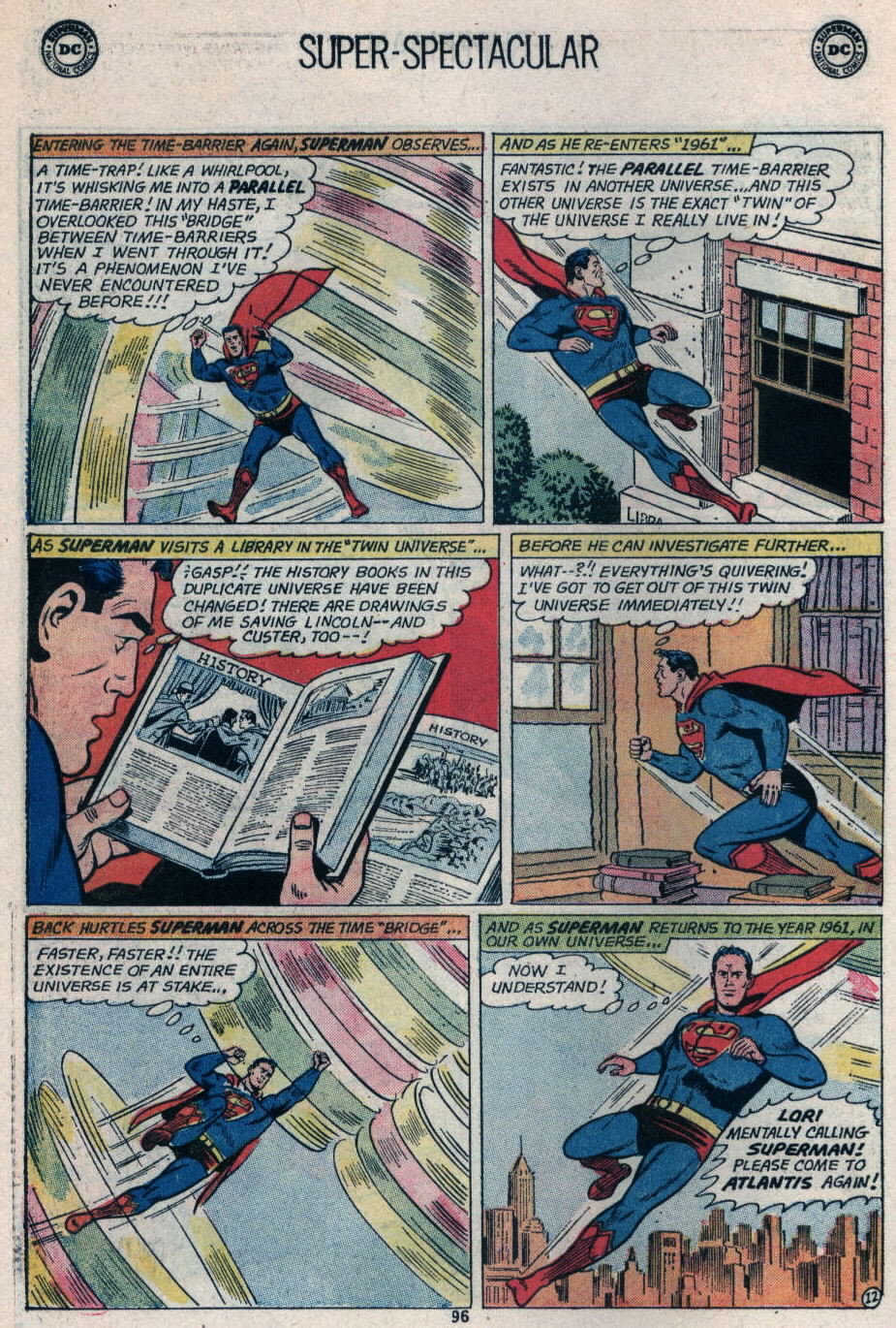 Superman (1939) issue 252 - Page 96
