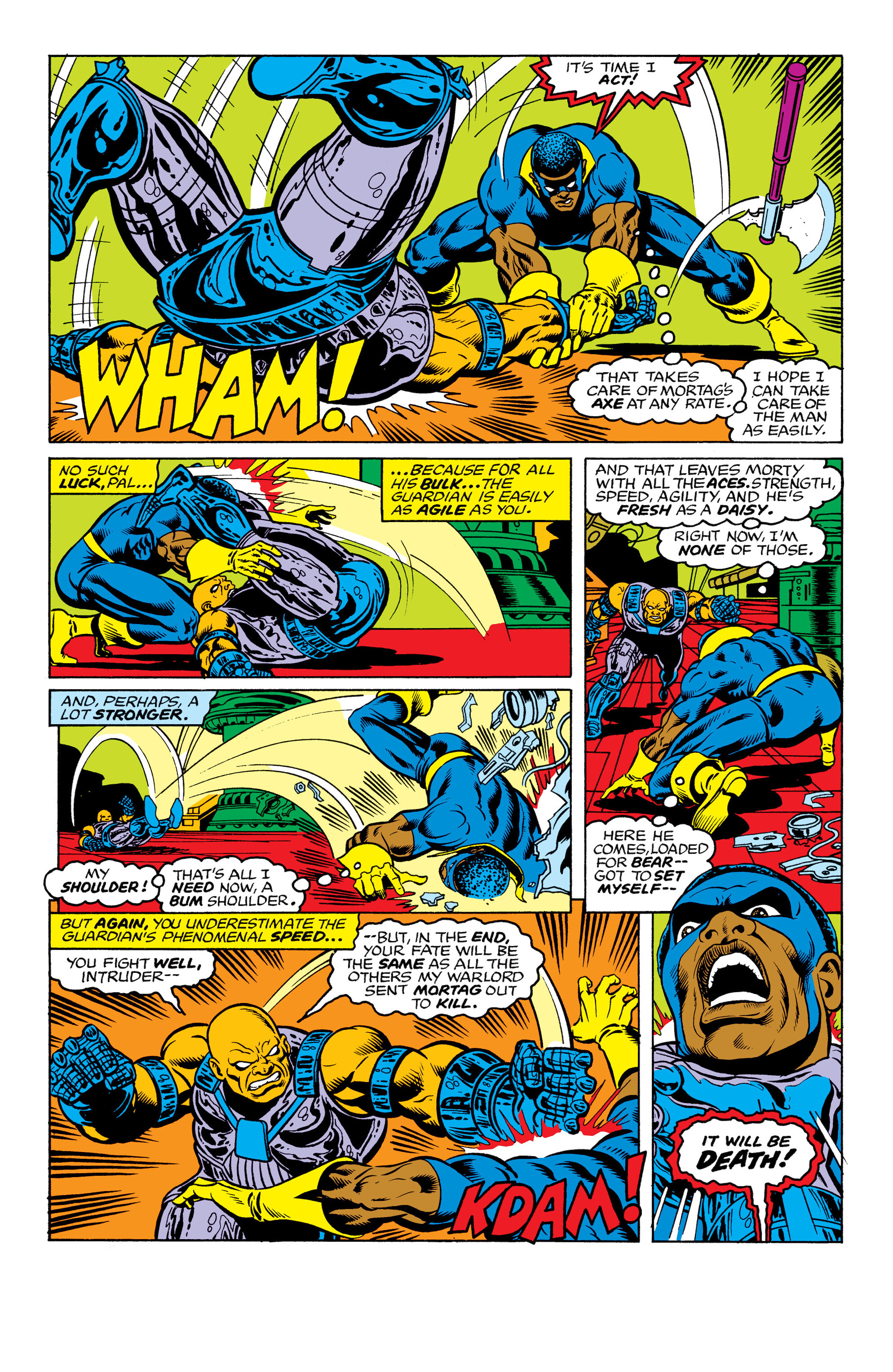 Read online Ant-Man/Giant-Man Epic Collection: Ant-Man No More comic -  Issue # TPB (Part 4) - 99