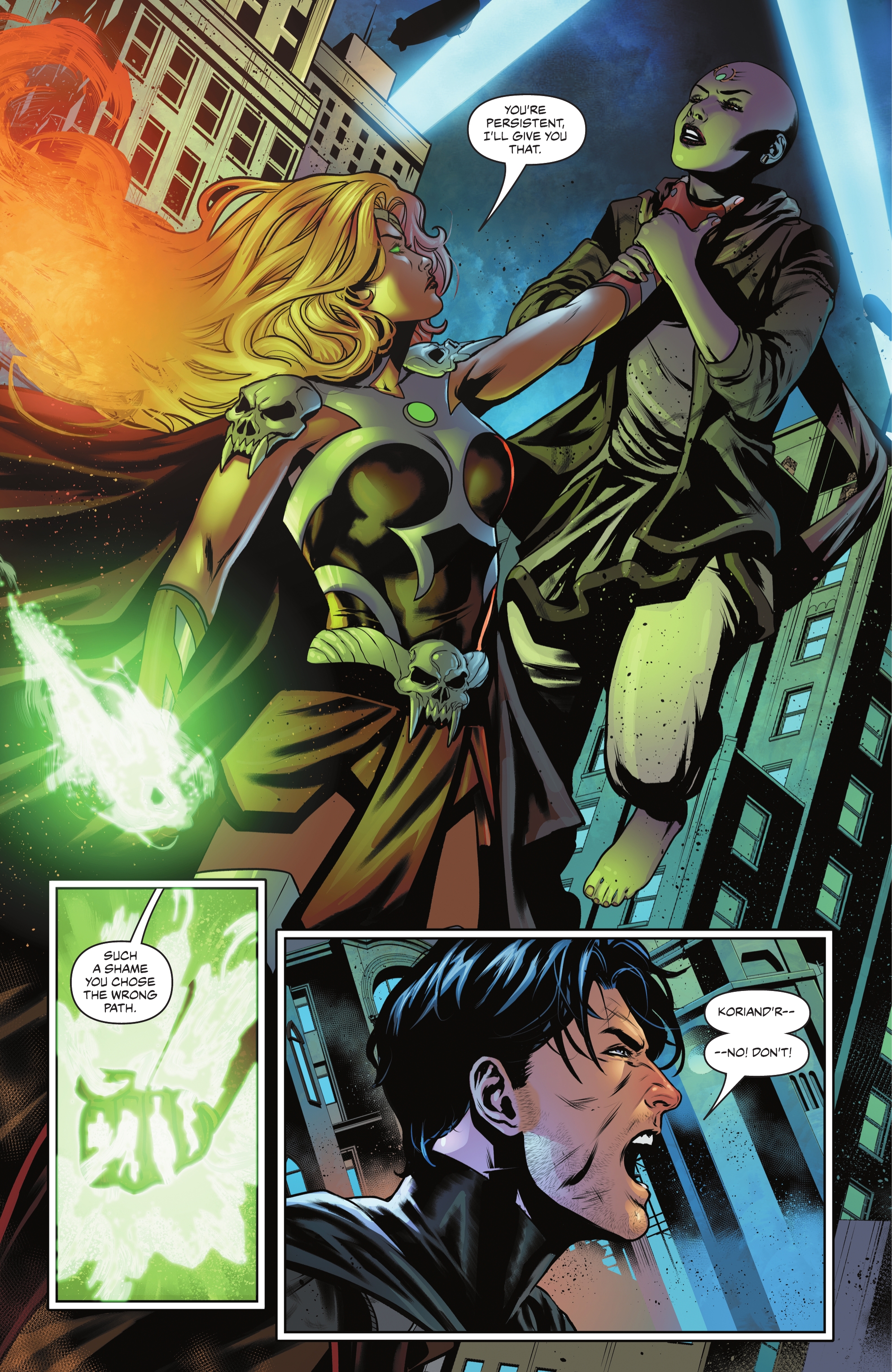 Read online Titans United: Bloodpact comic -  Issue #3 - 9